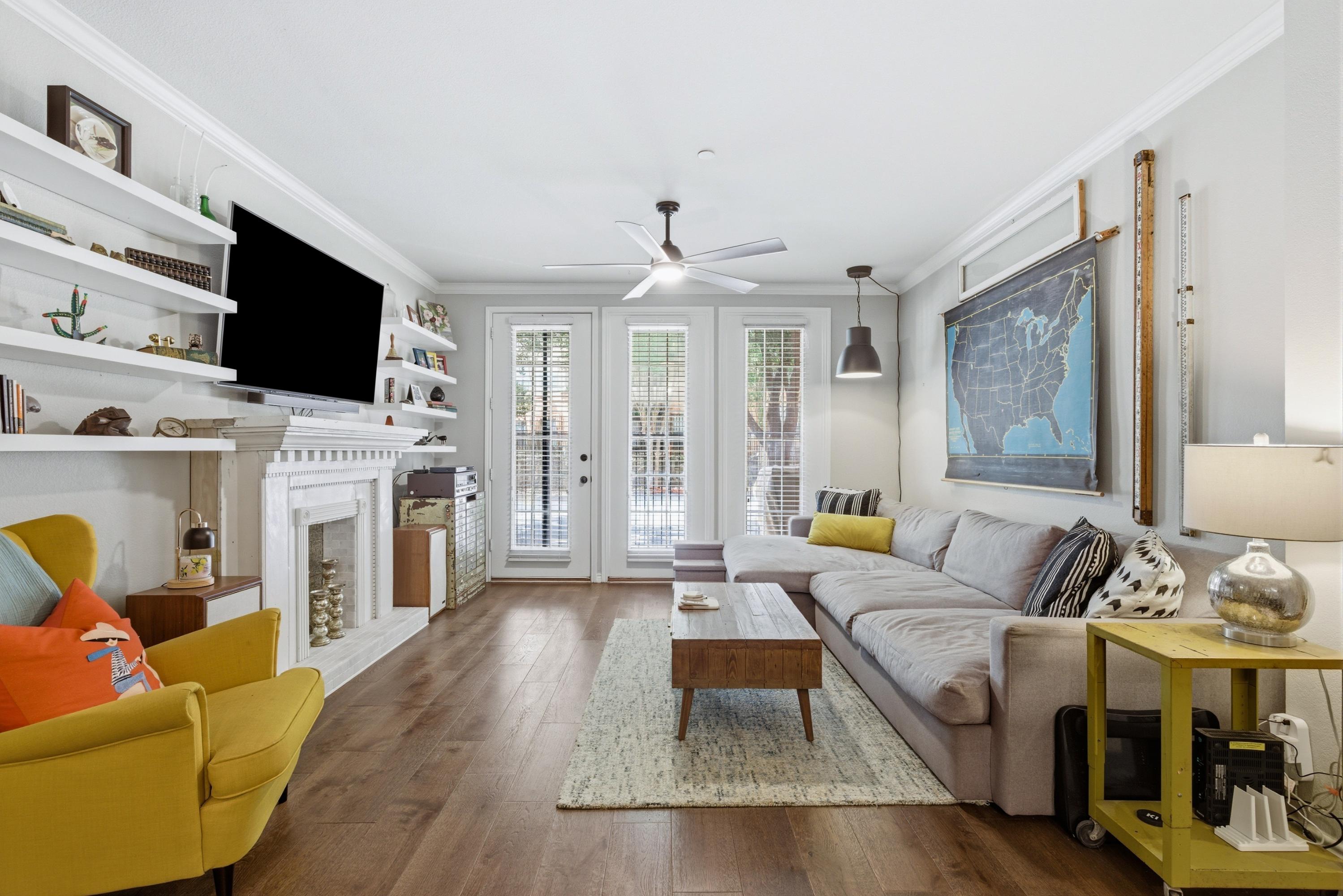  Lock-and-Leave Retreat in Downtown Fort Worth - 物件實景