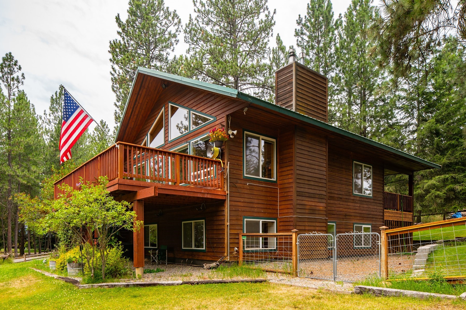  Moyie Springs Luxury Retreat - 物件實景