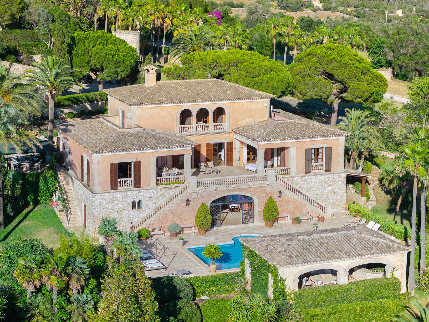  Country estate with panoramic views in Cas Concos - 物件實景