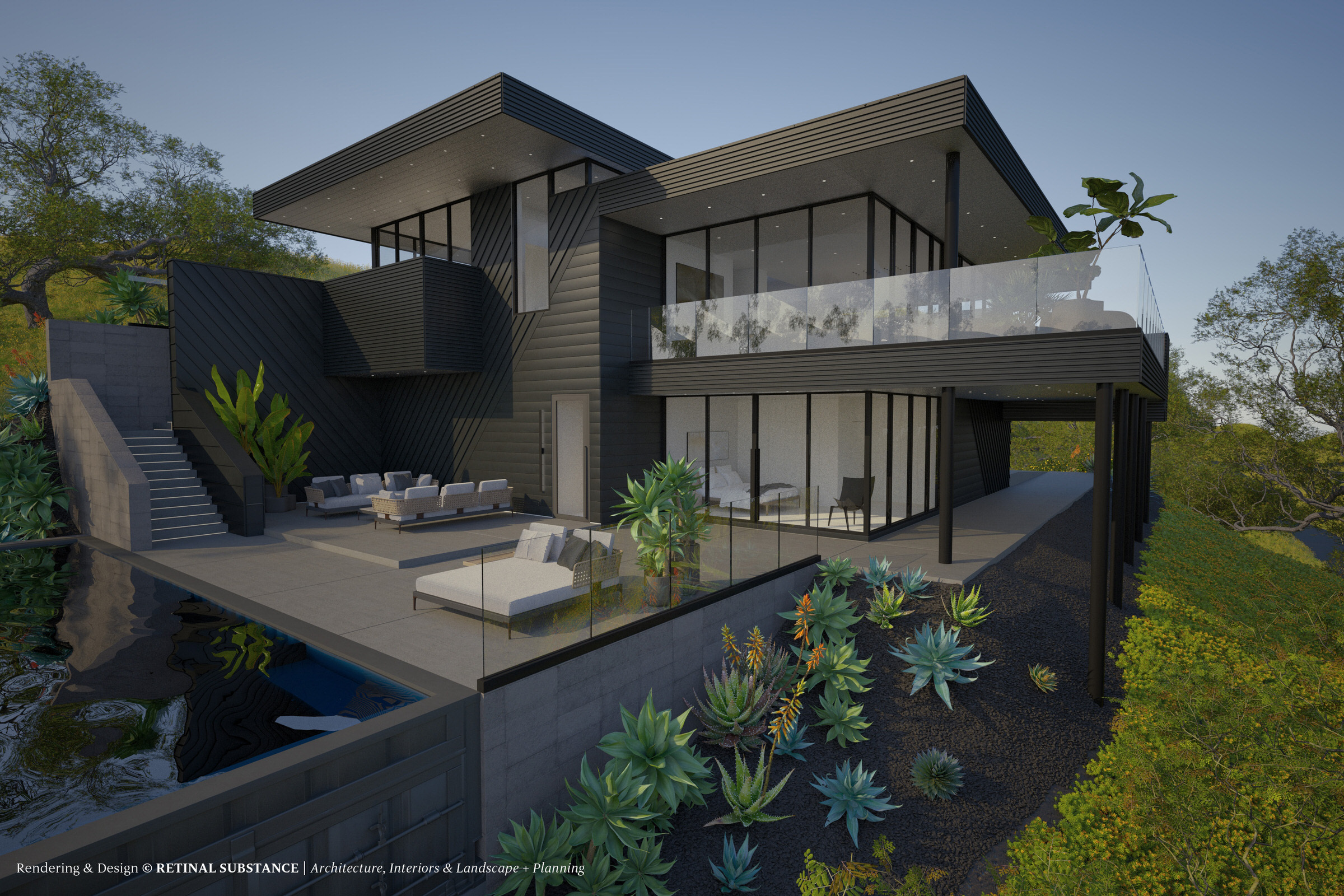  3463 Tuna Canyon Rd - 物件實景