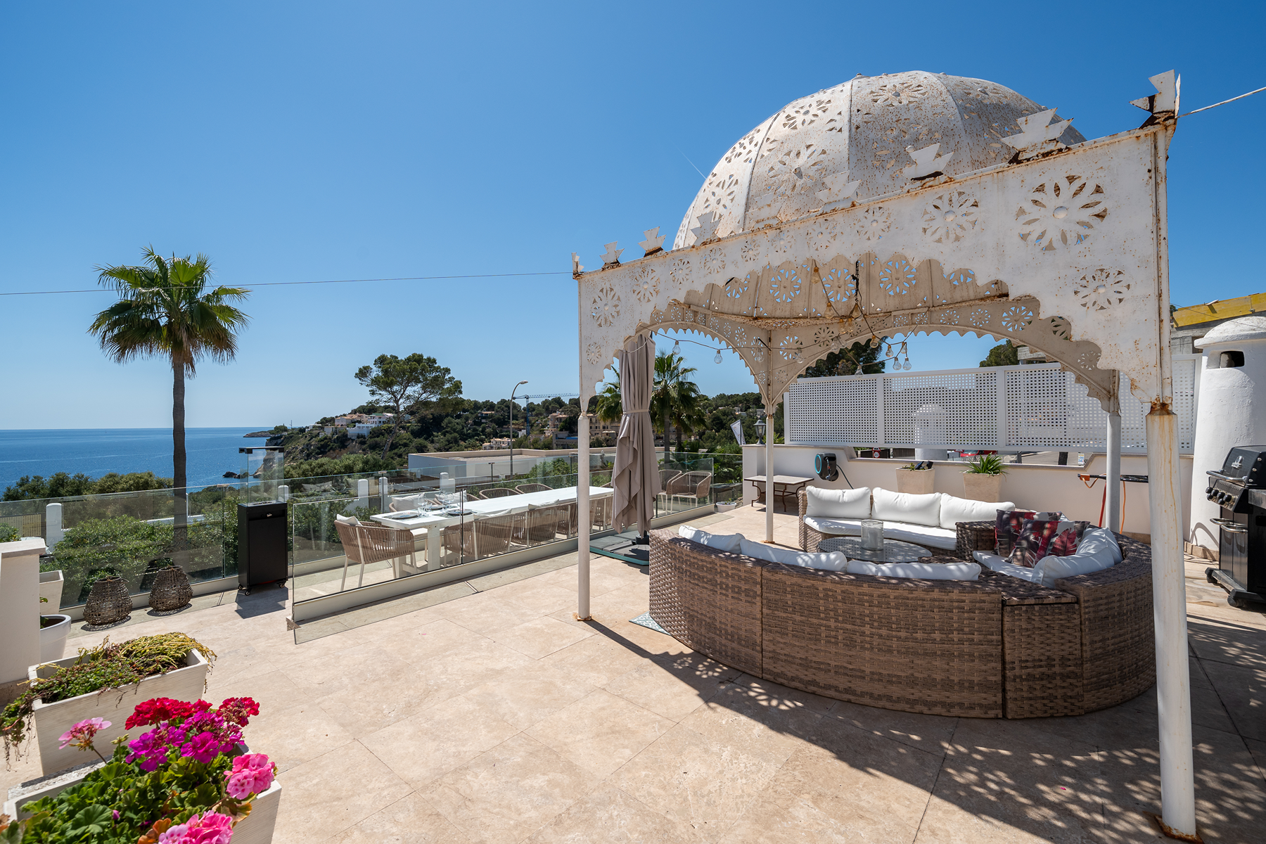  Mediterranean villa just steps from the sea in Sol de Mallorca - 物件實景