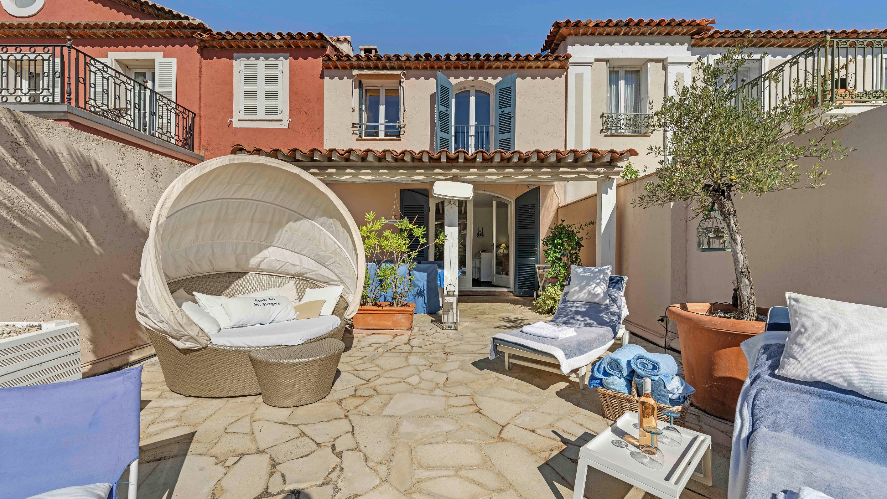 House with private mooring in Port Grimaud – 3 bedrooms, pool, Gulf of Saint-Tr… - 物件實景