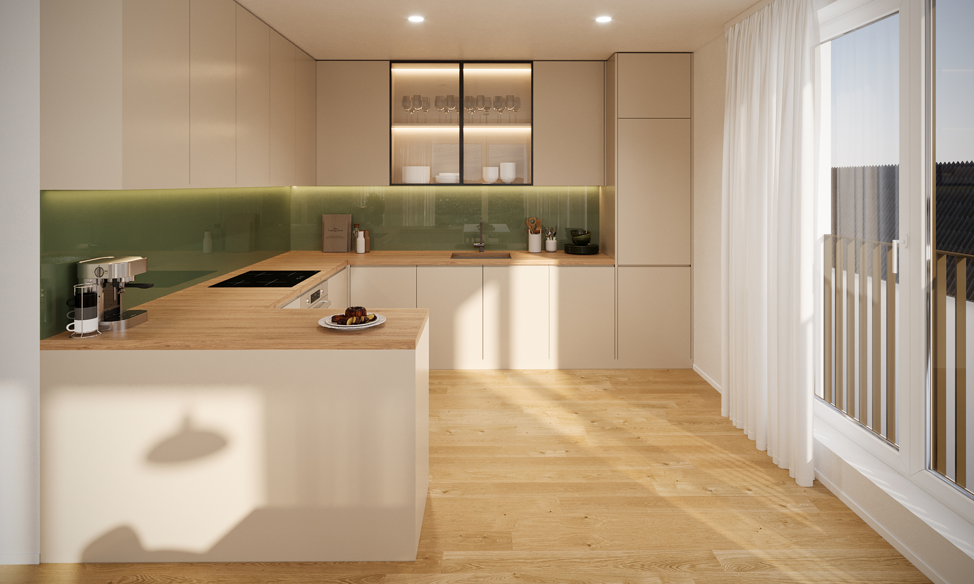  Luxurious penthouse apartment between city and nature - 物件實景