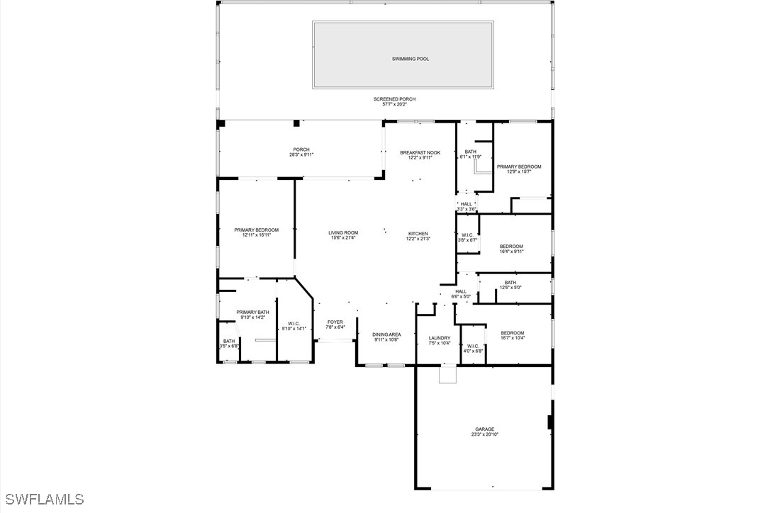 Cape Coral, Florida, 33993, United States, 4 Bedrooms Bedrooms, ,3 BathroomsBathrooms,Residential,For Sale,1846293