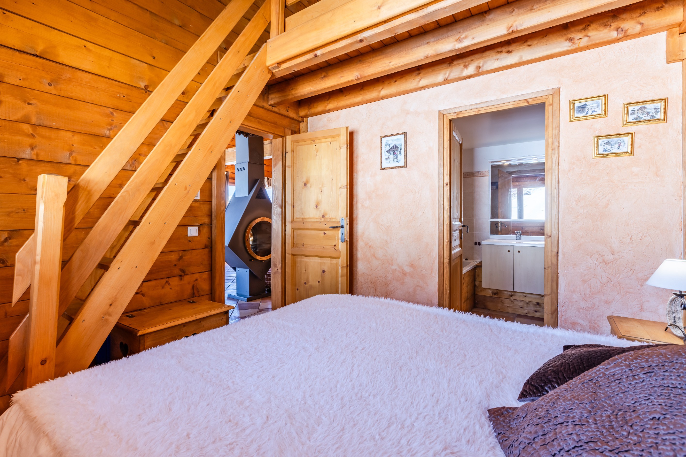  Chalet Le Bucher – Located in Alpe d