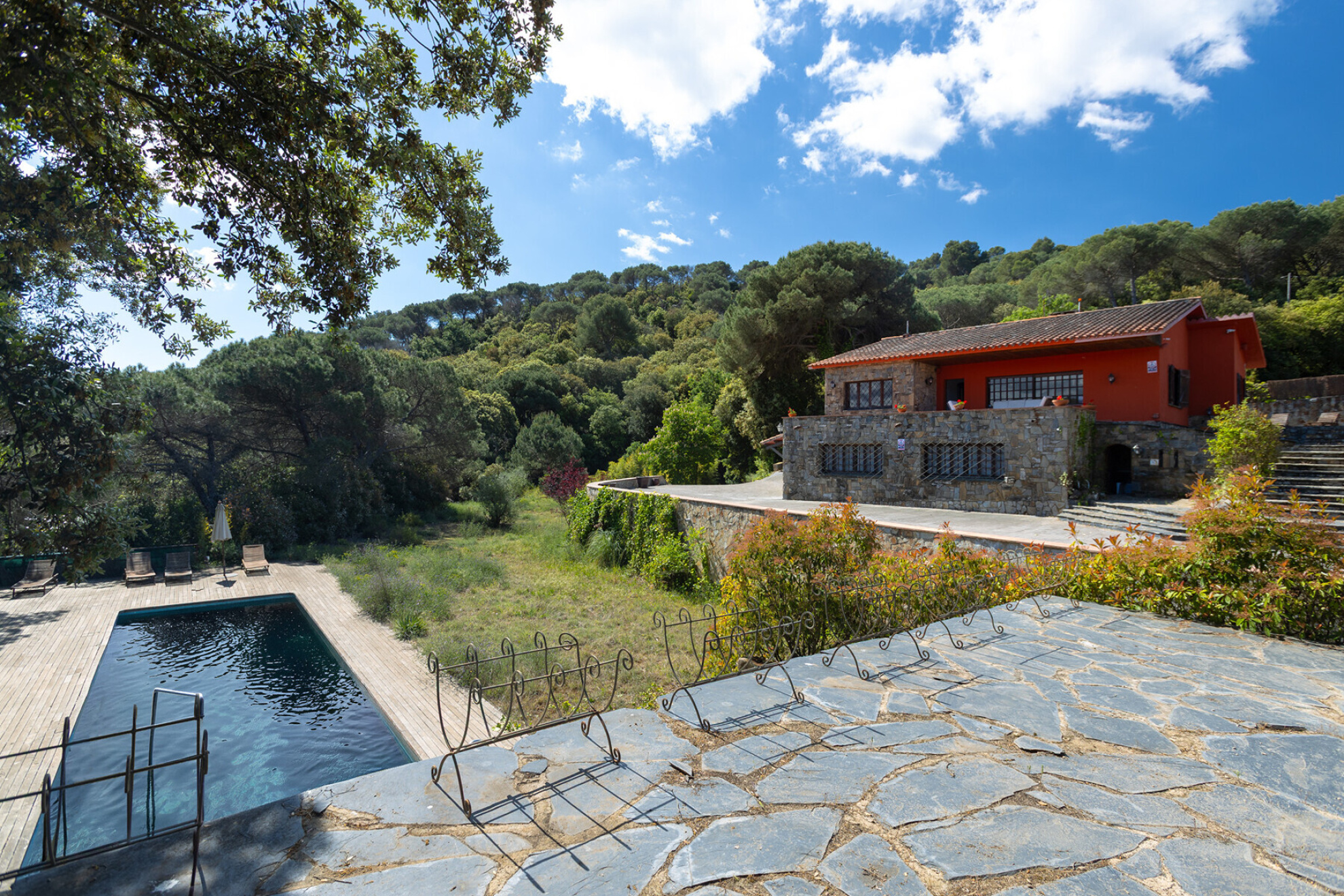  Exceptional property to renovate in Vallromanes Golf - BCN - 物件實景