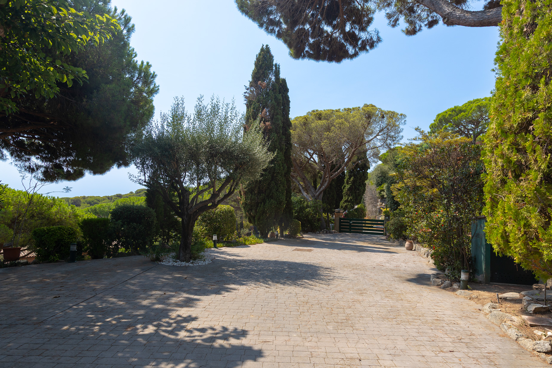  One-story house with sea views in Cabrera de Mar - Costa Barcelona - 物件實景