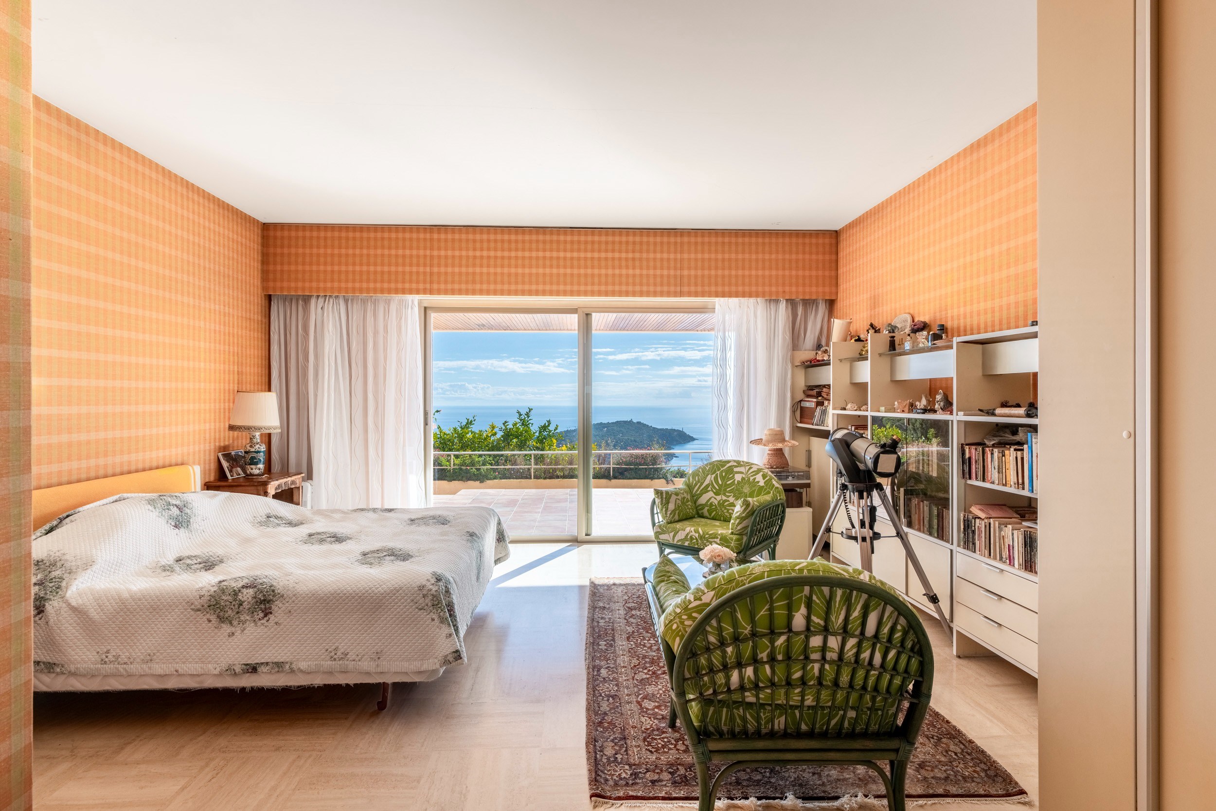  Sea view villa for sale Villefranche-sur-Mer, prestigious private estate - 物件實景