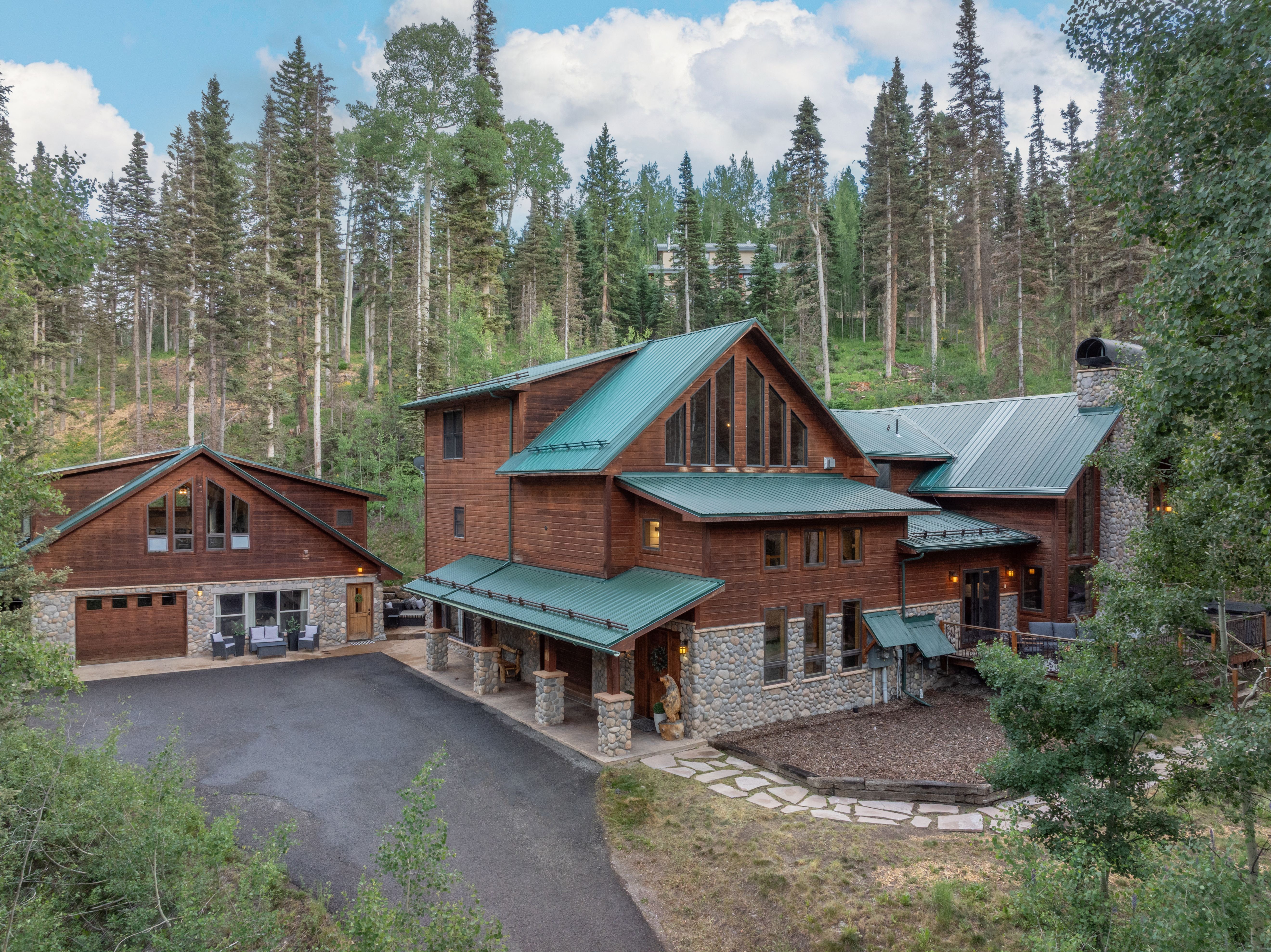  Rustic Western + Modern Telluride Home - 物件實景