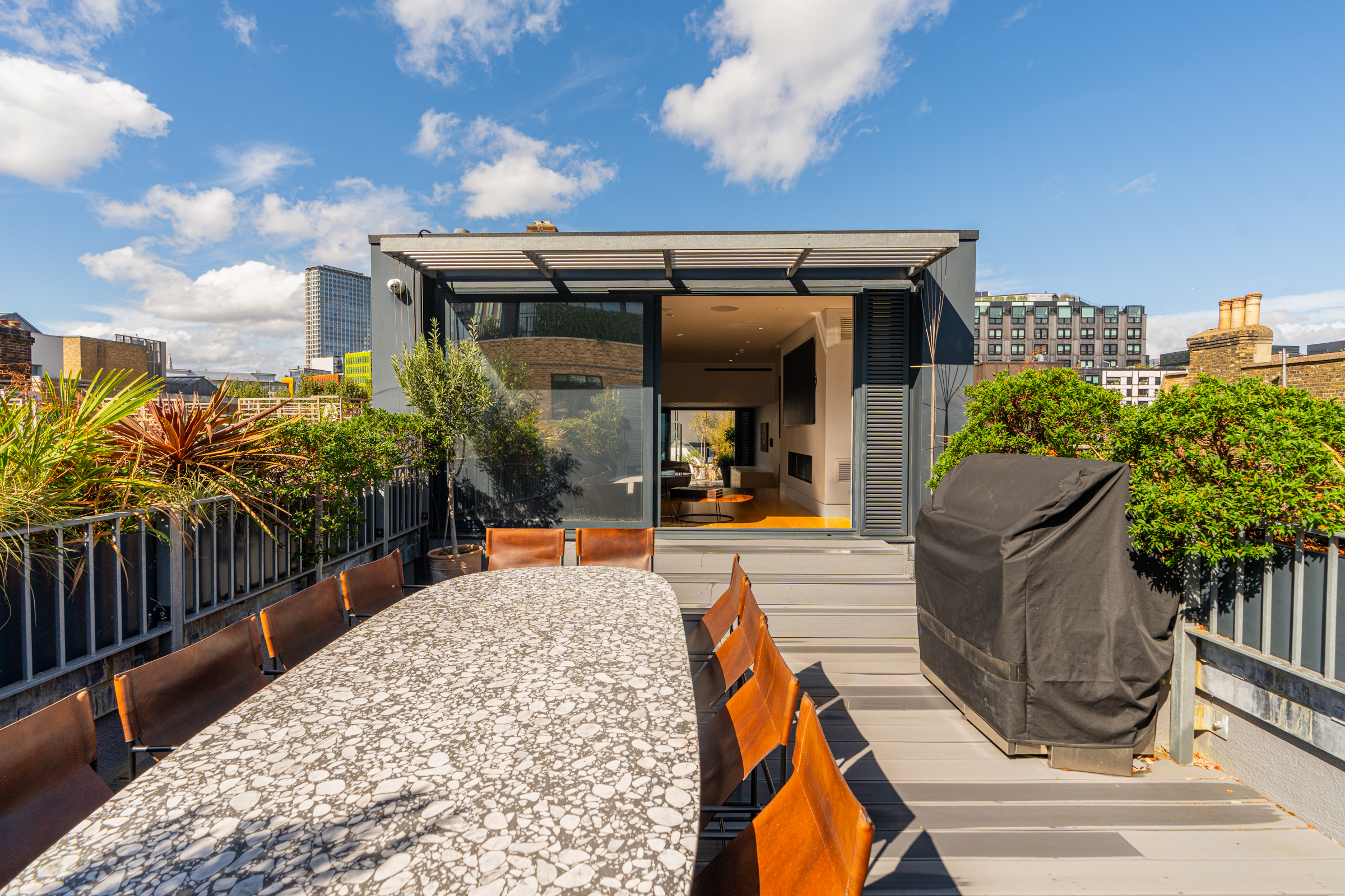  An exceptional townhouse with a lift and roof terraces in Covent Garden - 物件實景