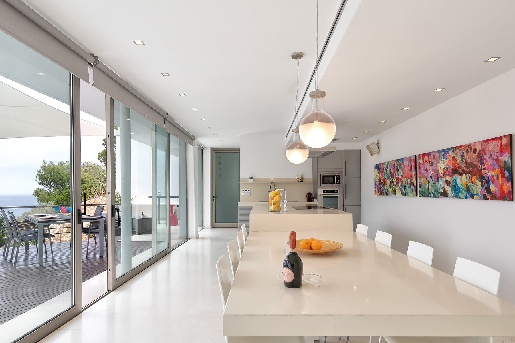  Contemporary villa near the sea in Cala Vadella - 物件實景