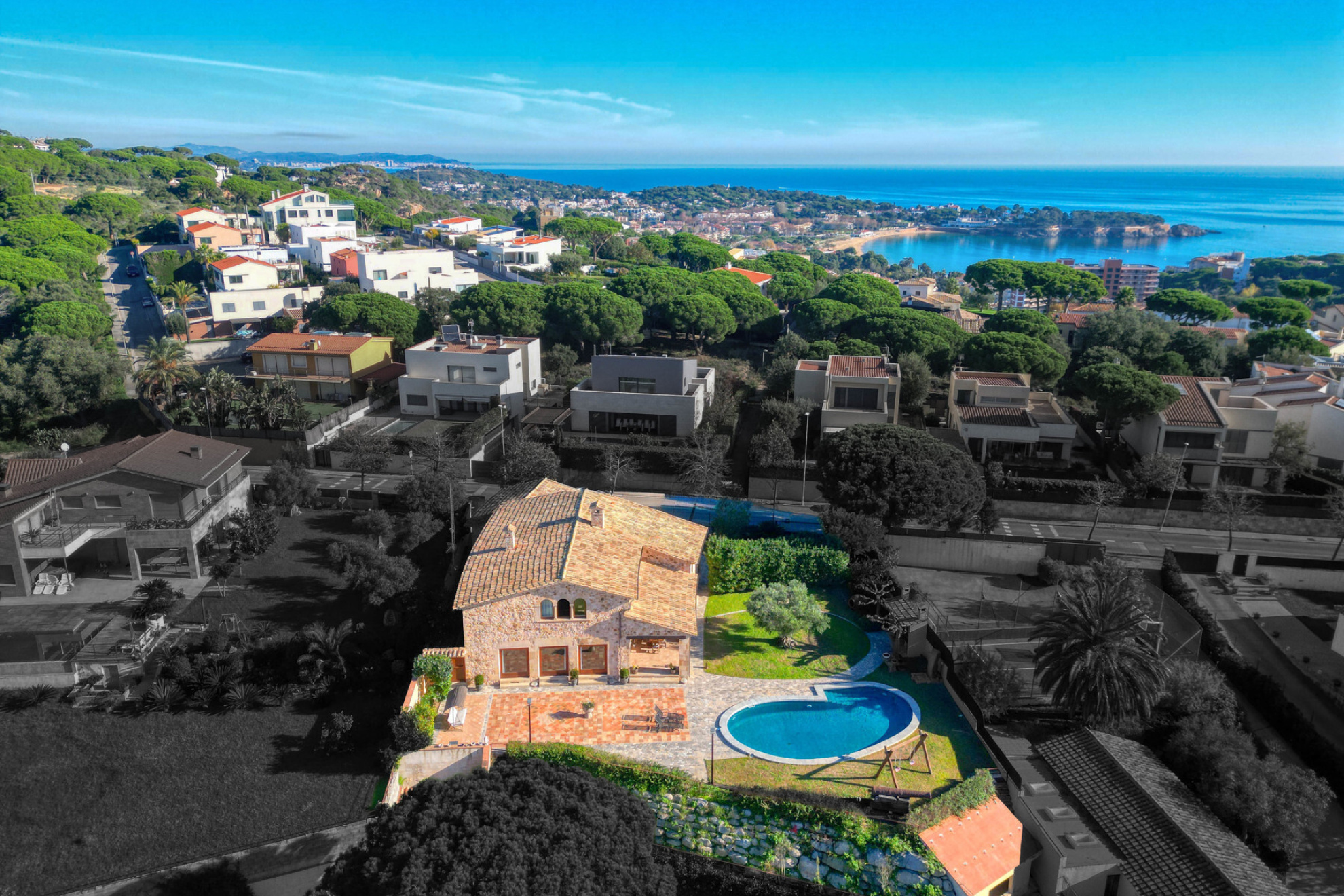  Villa with Panoramic Views to Sant Feliu de Guixols - 物件實景