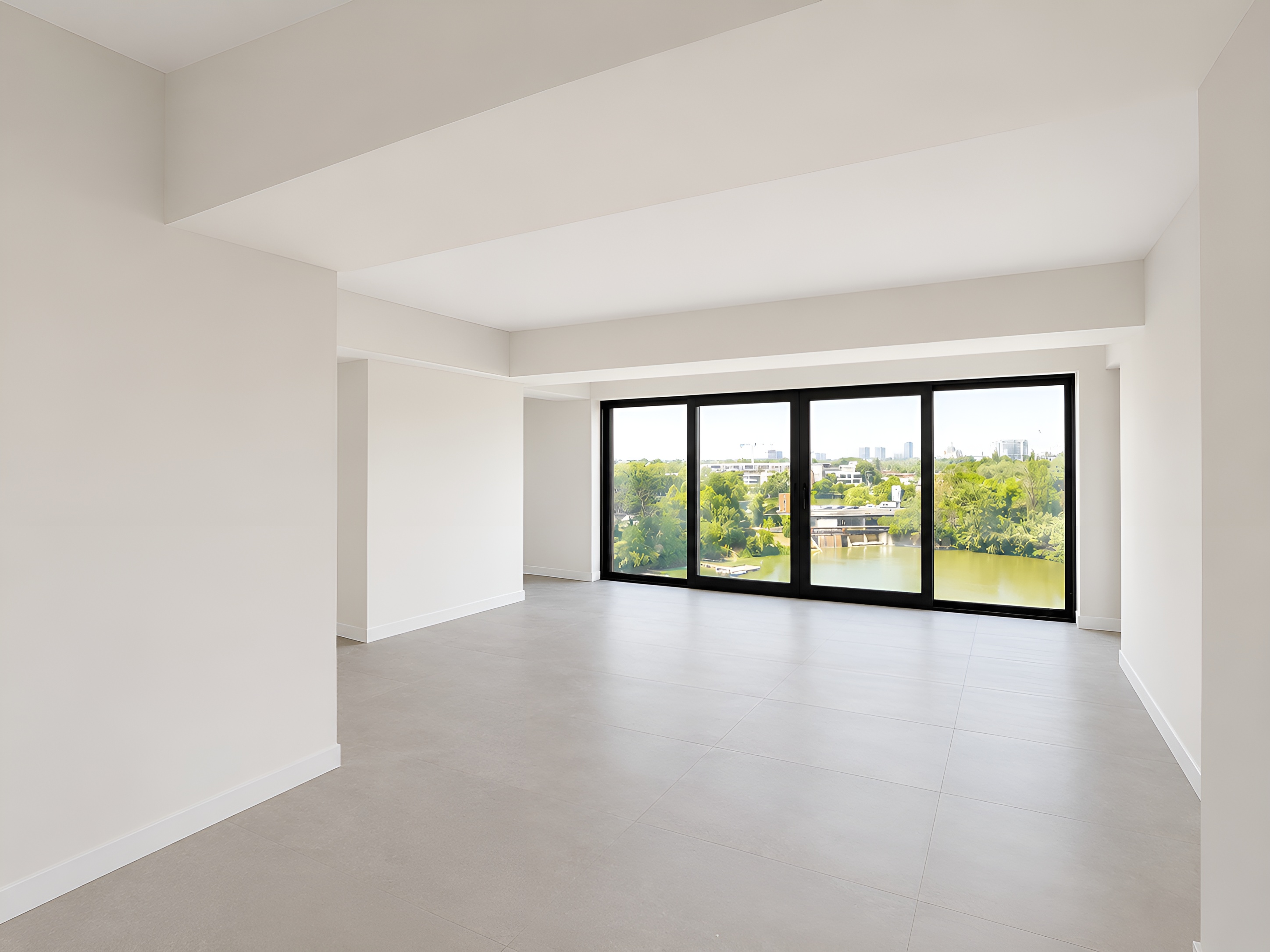  Lakefront Duplex Penthouse with a Panoramic Terrace on Lake Floreasca - 物件實景