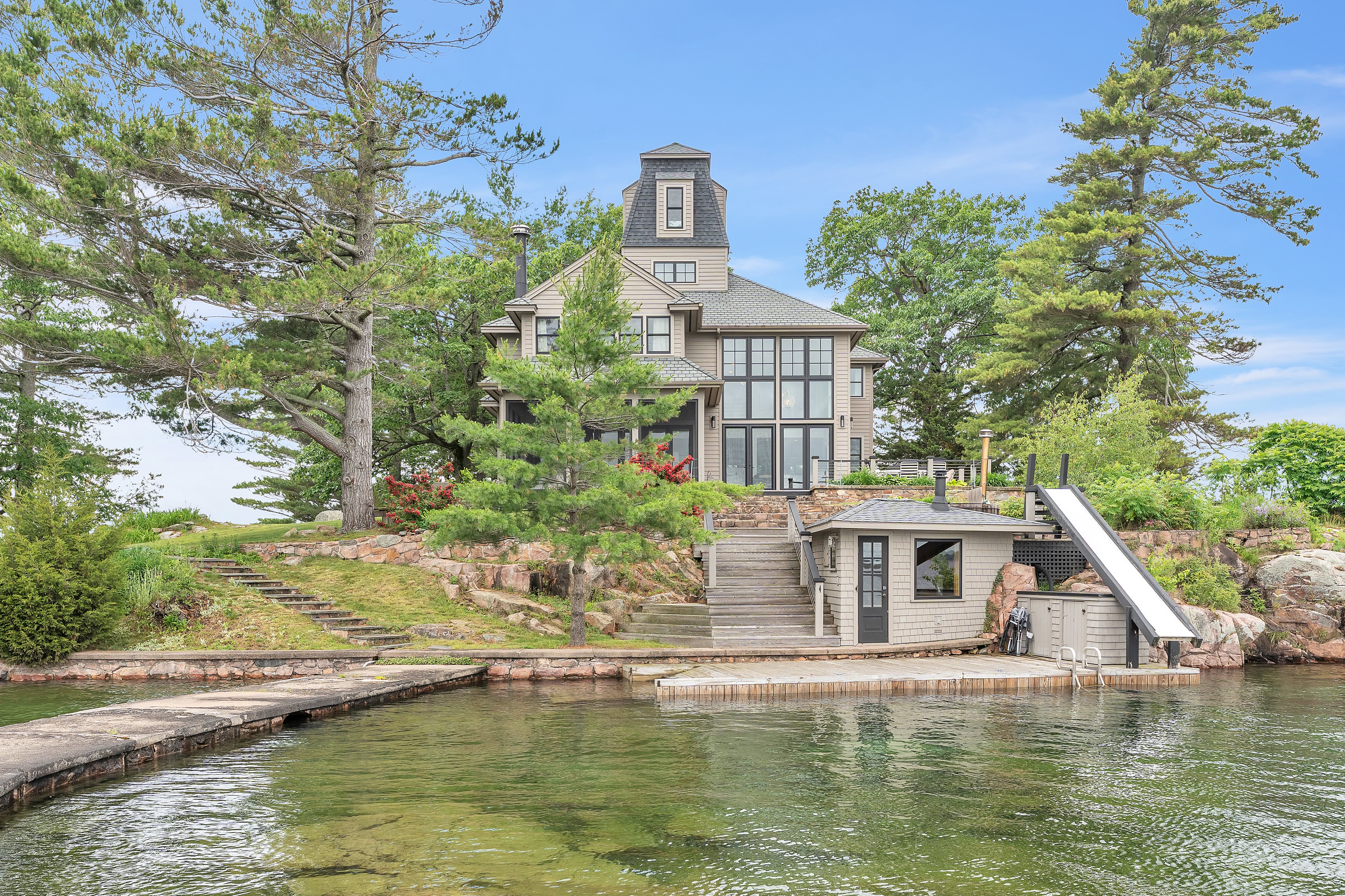  Remarkable Sylvan Island in the 1000 Islands - 物件實景