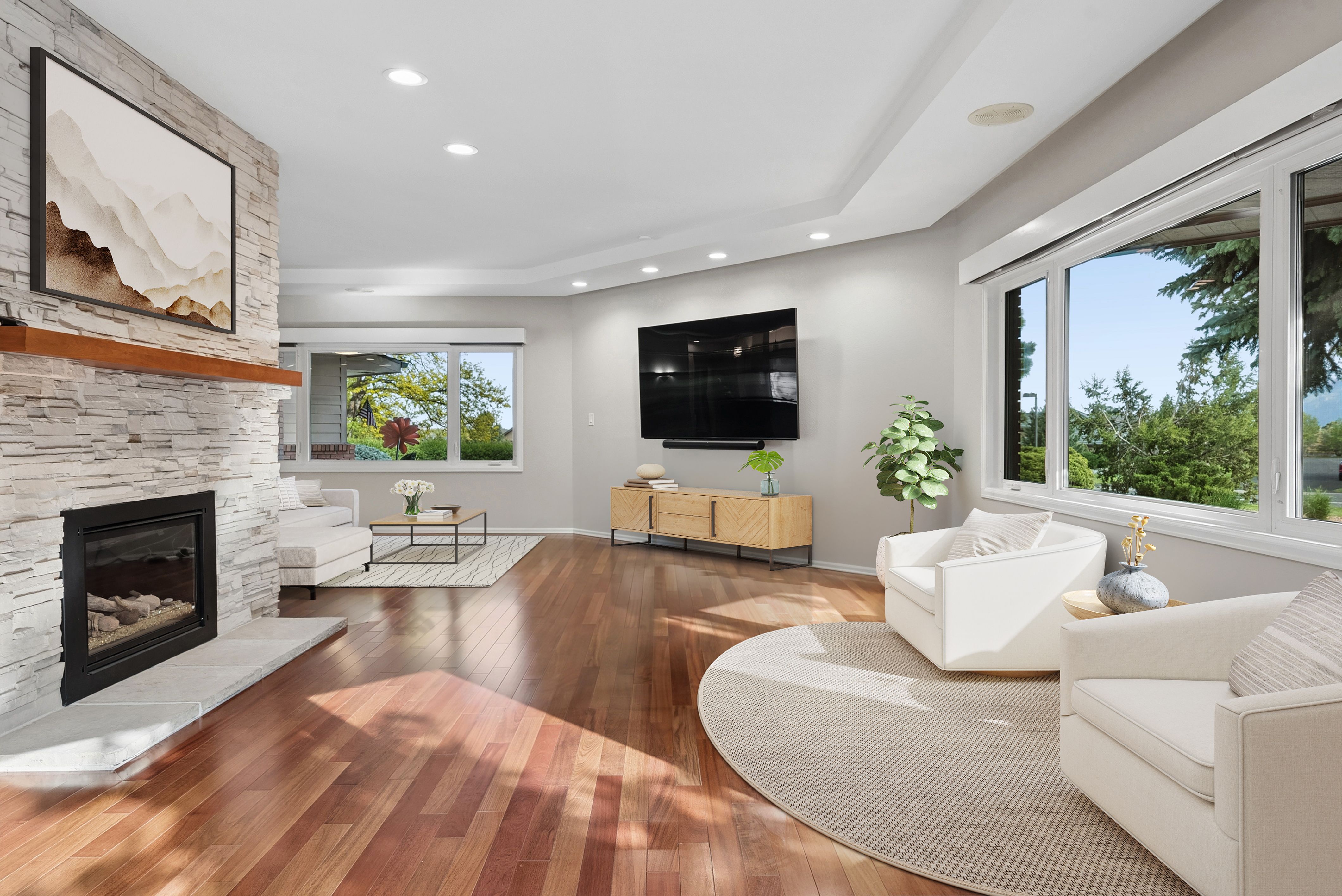 Main Level Living, Backs to Golf Course - 物件實景