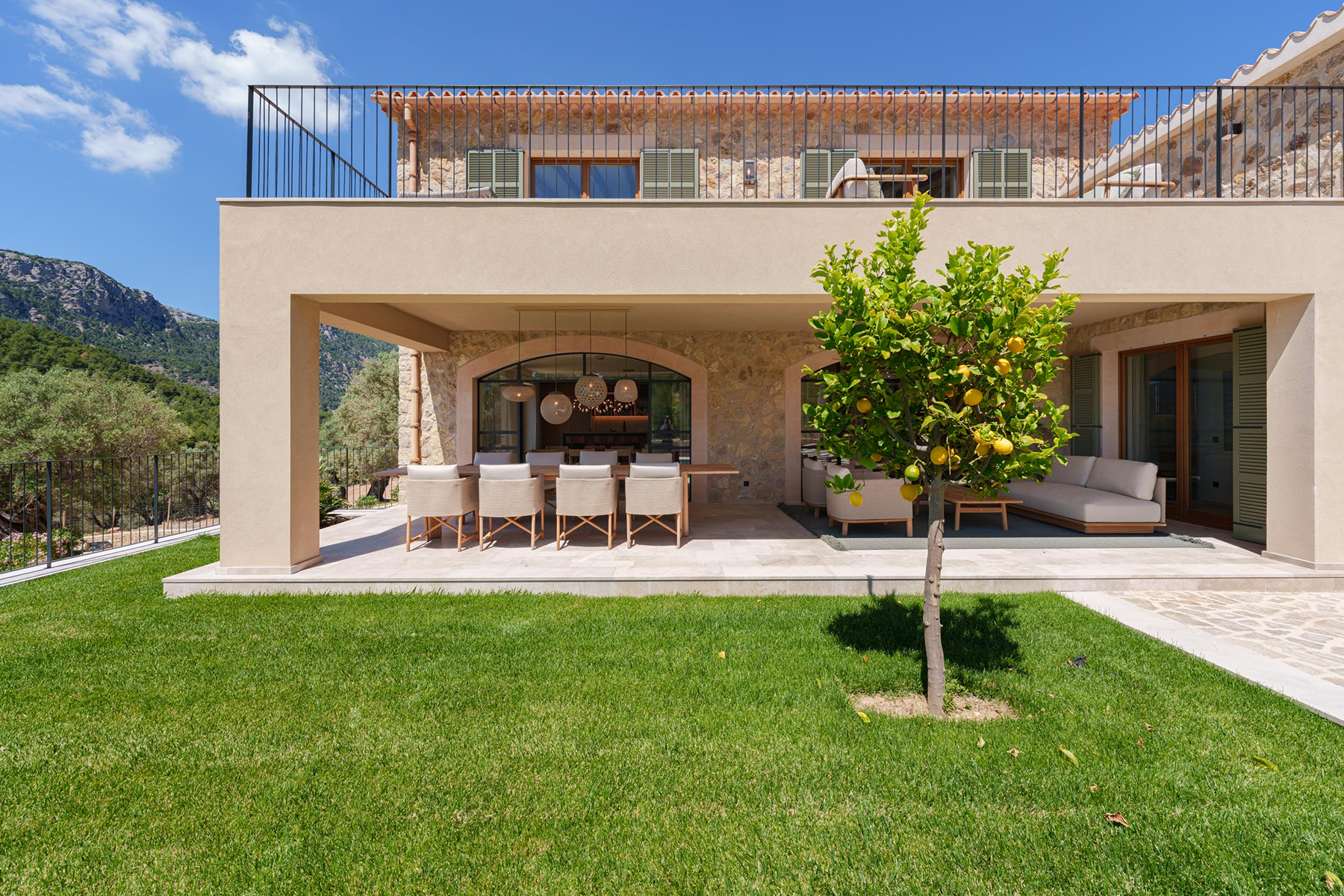  Estate with pool and views of the UNESCO Serra de Tramuntana - 物件實景