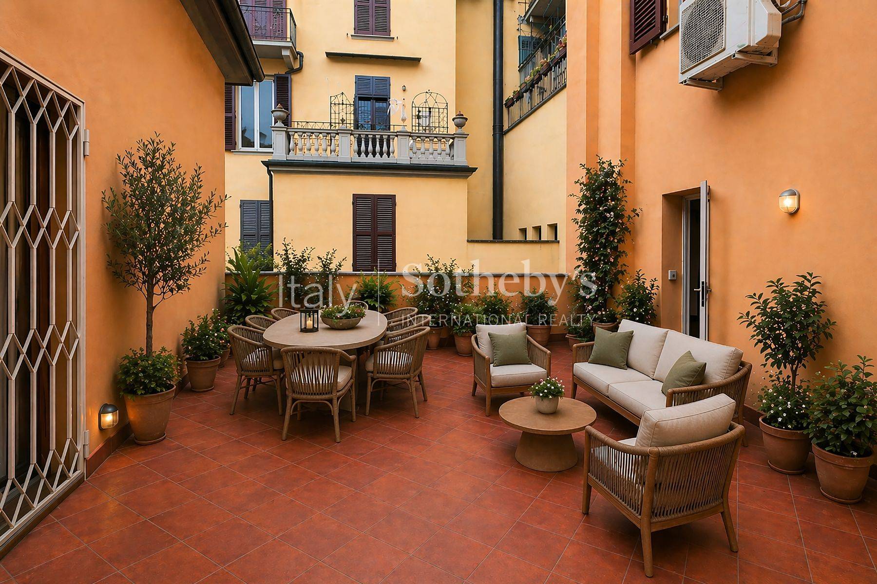  Apartment with terrace a stone