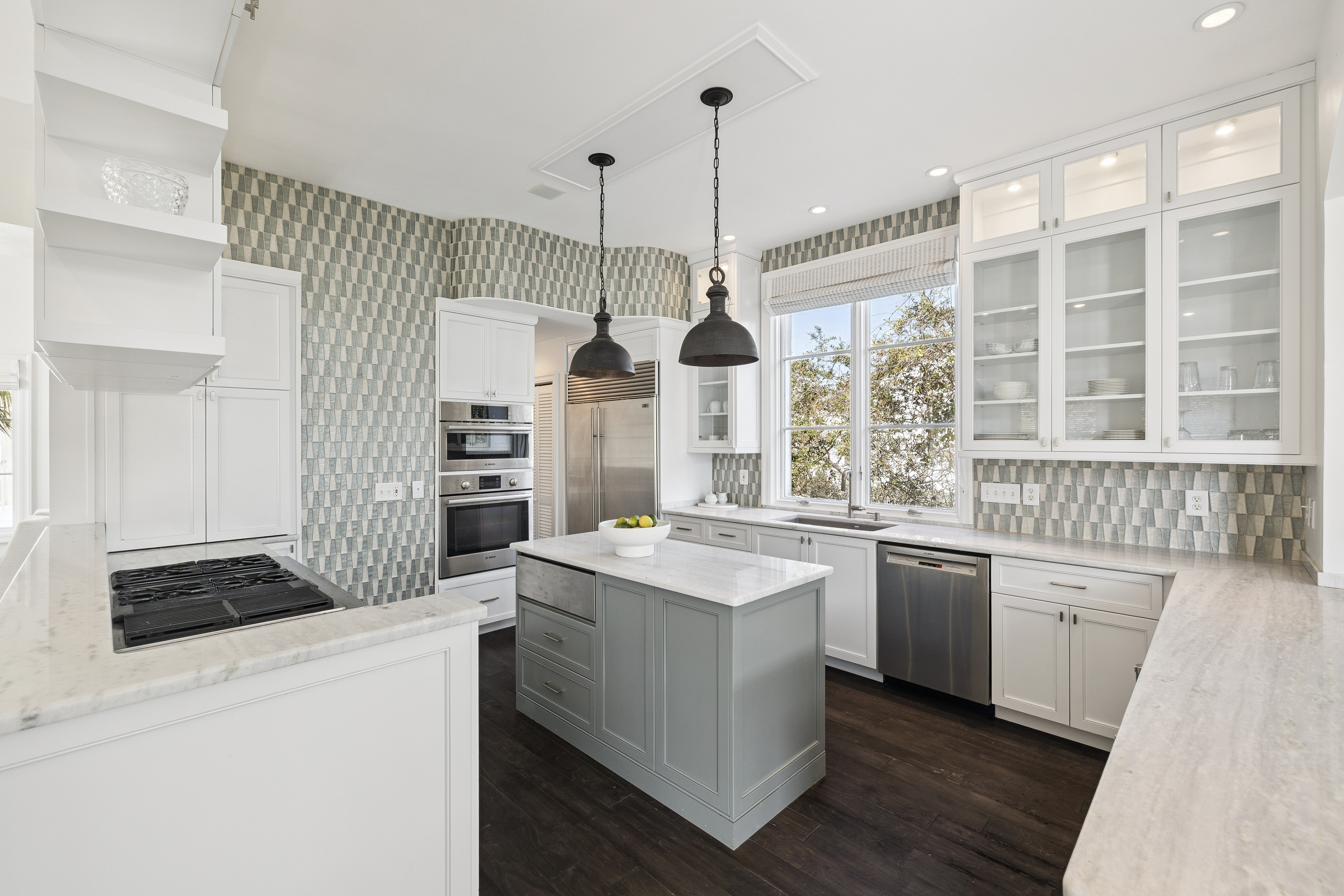  Elegant Home With Gulf Views One Row From The Beach - 物件實景