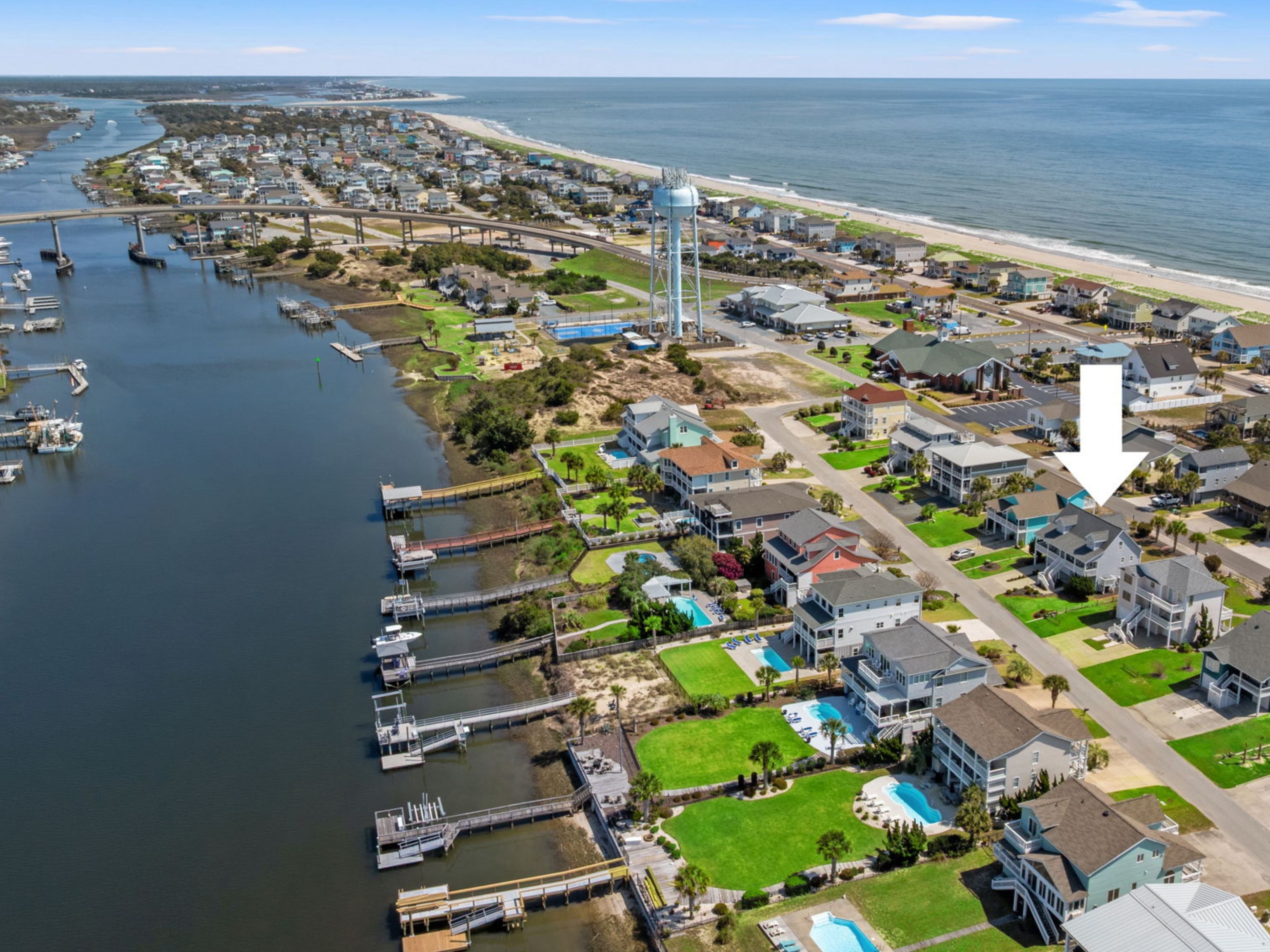  155 Yacht Watch Drive, Holden Beach, NC 28462 - 物件實景