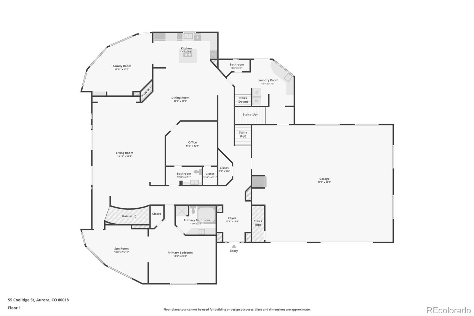Aurora, Colorado, 80018, United States, 3 Bedrooms Bedrooms, ,4 BathroomsBathrooms,Residential,For Sale,1982686