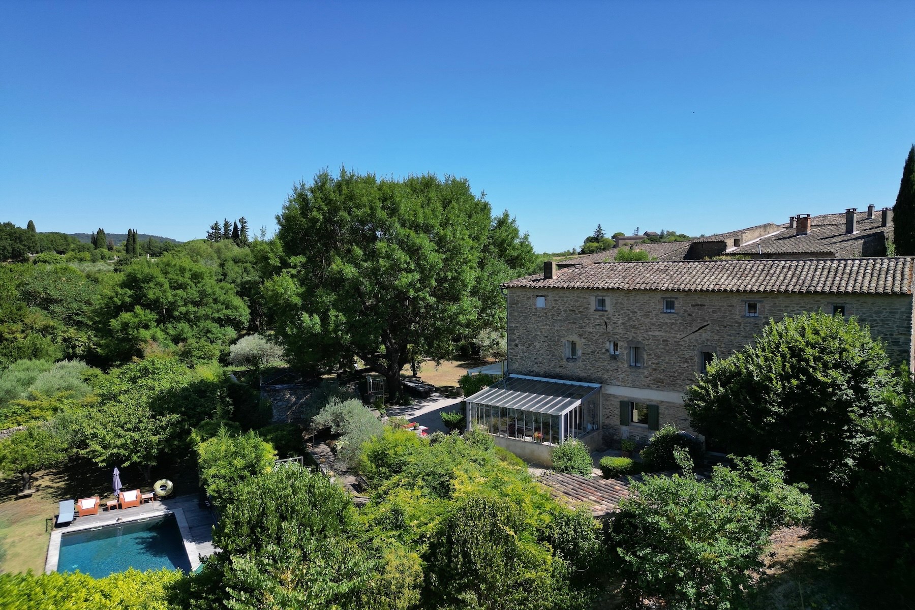  Charming Haven with Panoramic Views in the Heart of the Cèze Valley - 物件實景