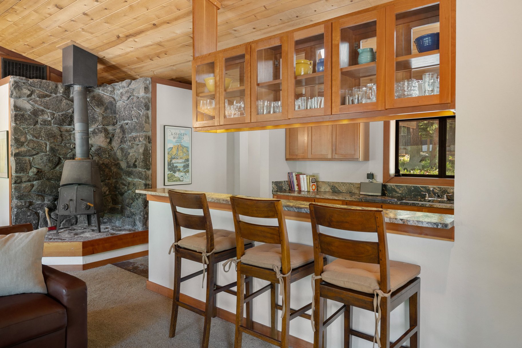  Cozy Olympic Valley Ski Cabin Near Palisades Tahoe - 物件實景