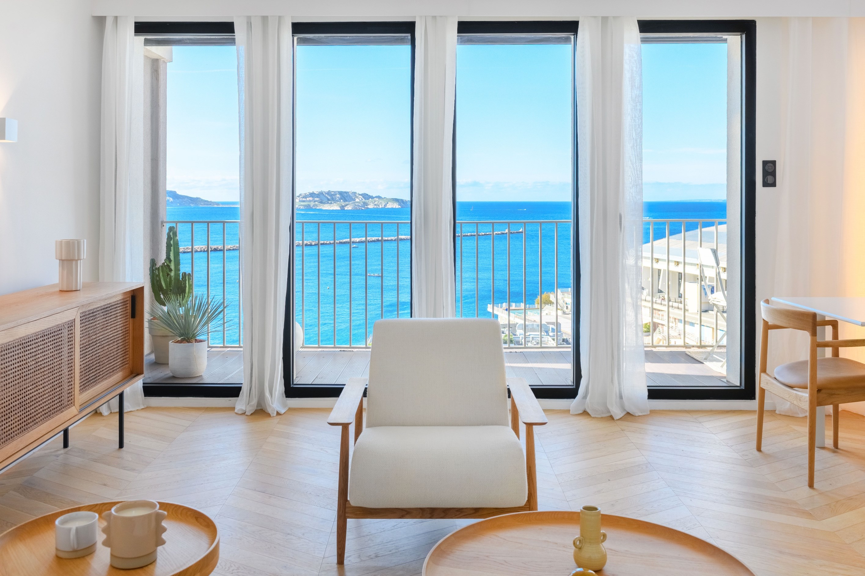  Marseille 7th arrondissement, Catalans neighborhood – Renovated Apartment with … - 物件實景