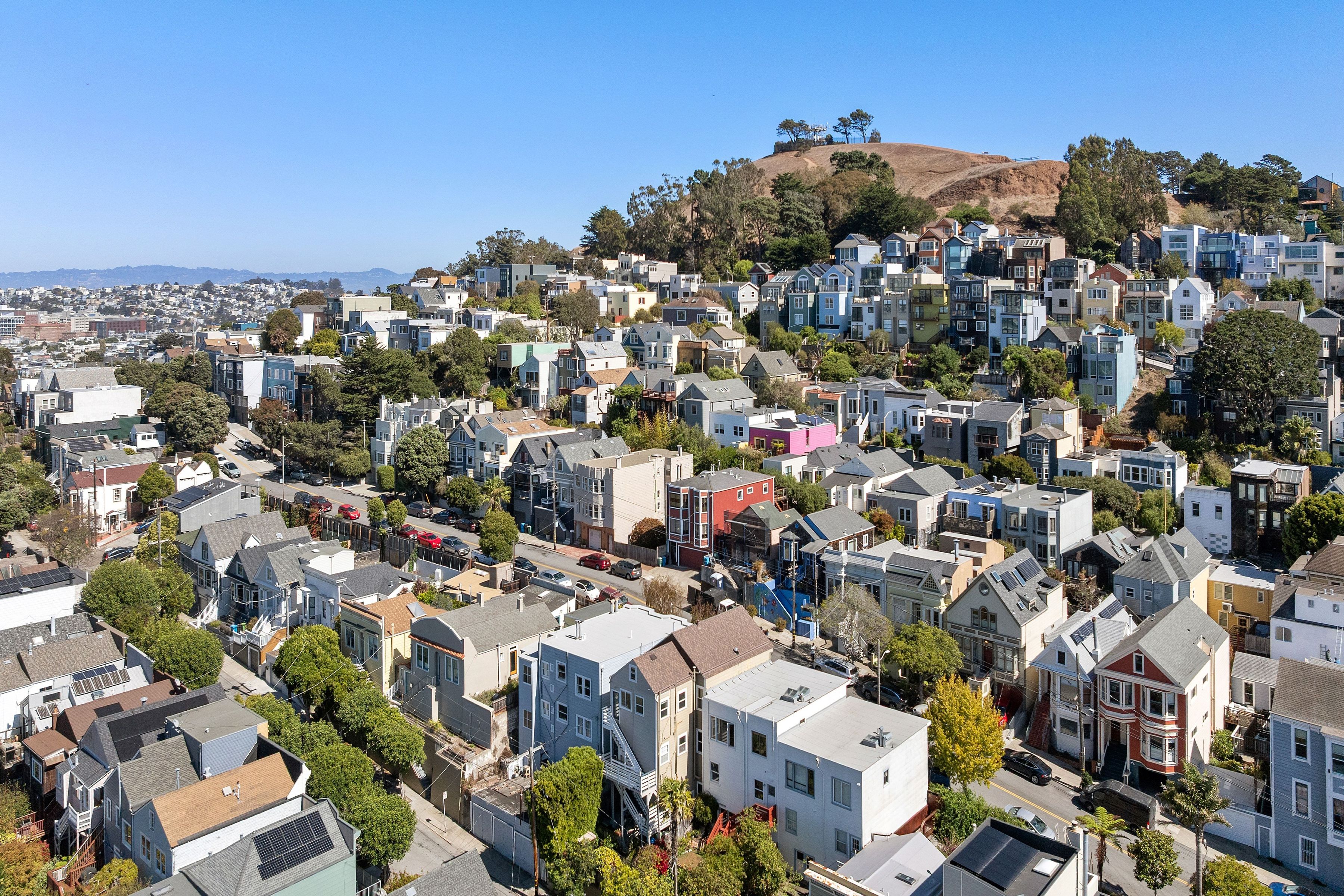  Bernal Heights View Home - 物件實景