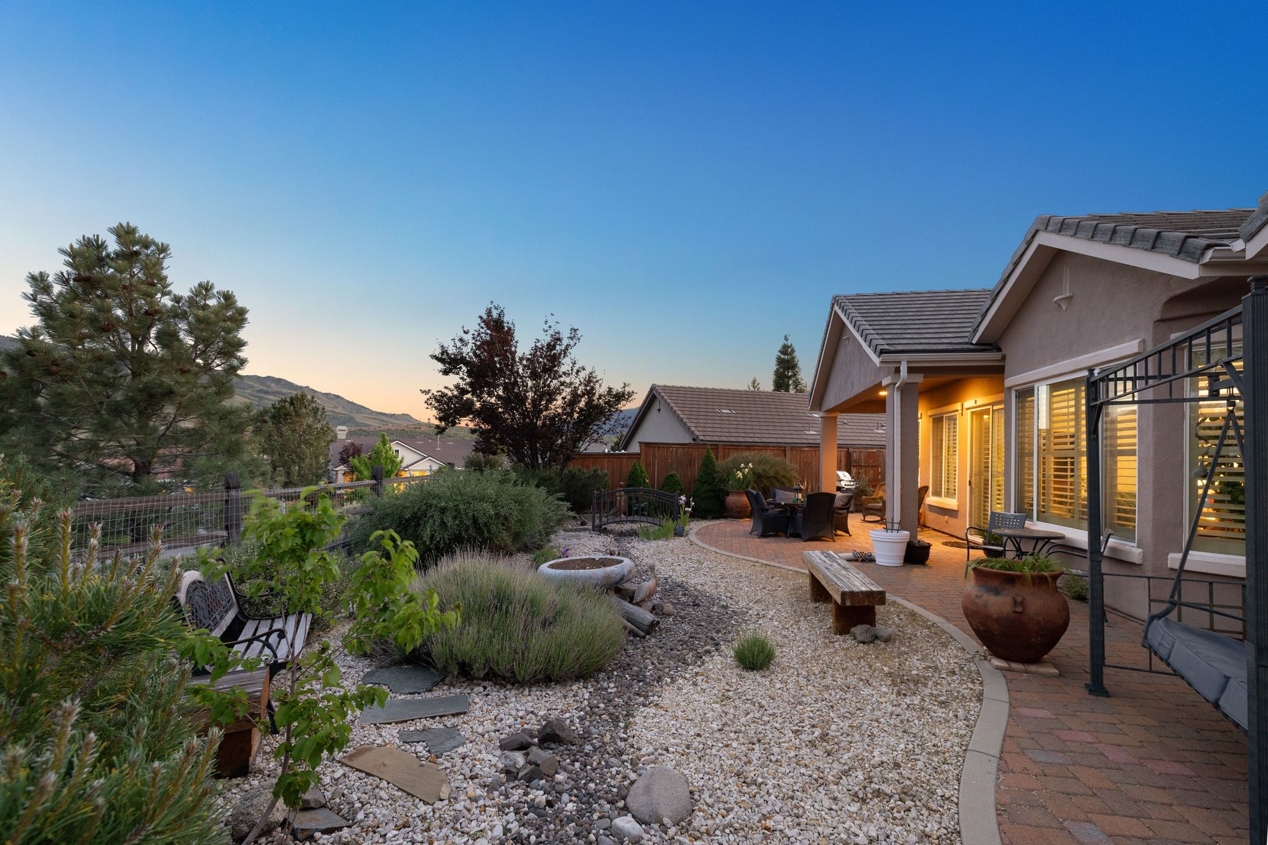  Sierra Canyon’s Largest Floor Plan with Sweeping Mountain & Sunset Views - 物件實景