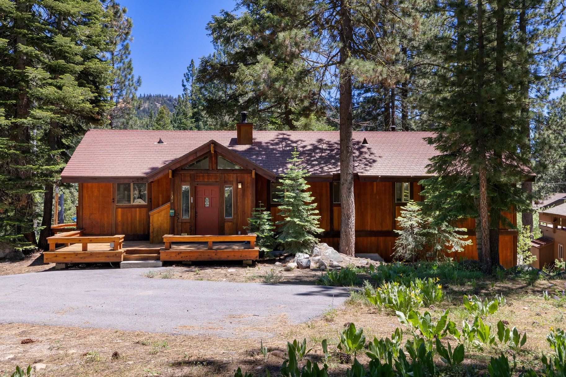  Cozy Olympic Valley Ski Cabin Near Palisades Tahoe - 物件實景