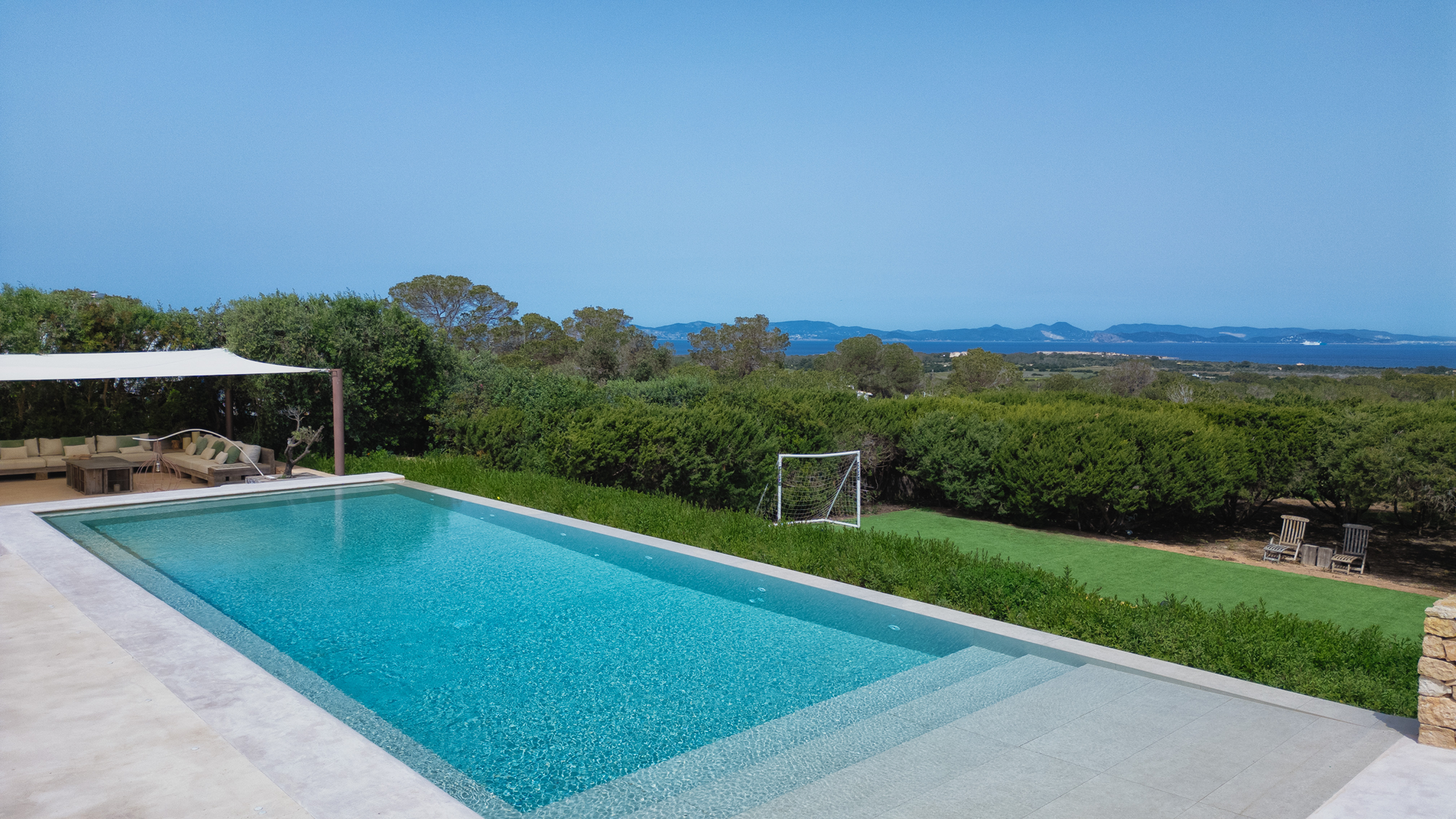  Mediterranean Style Estate with Sea Views in Porto Saler, Formentera - 物件實景