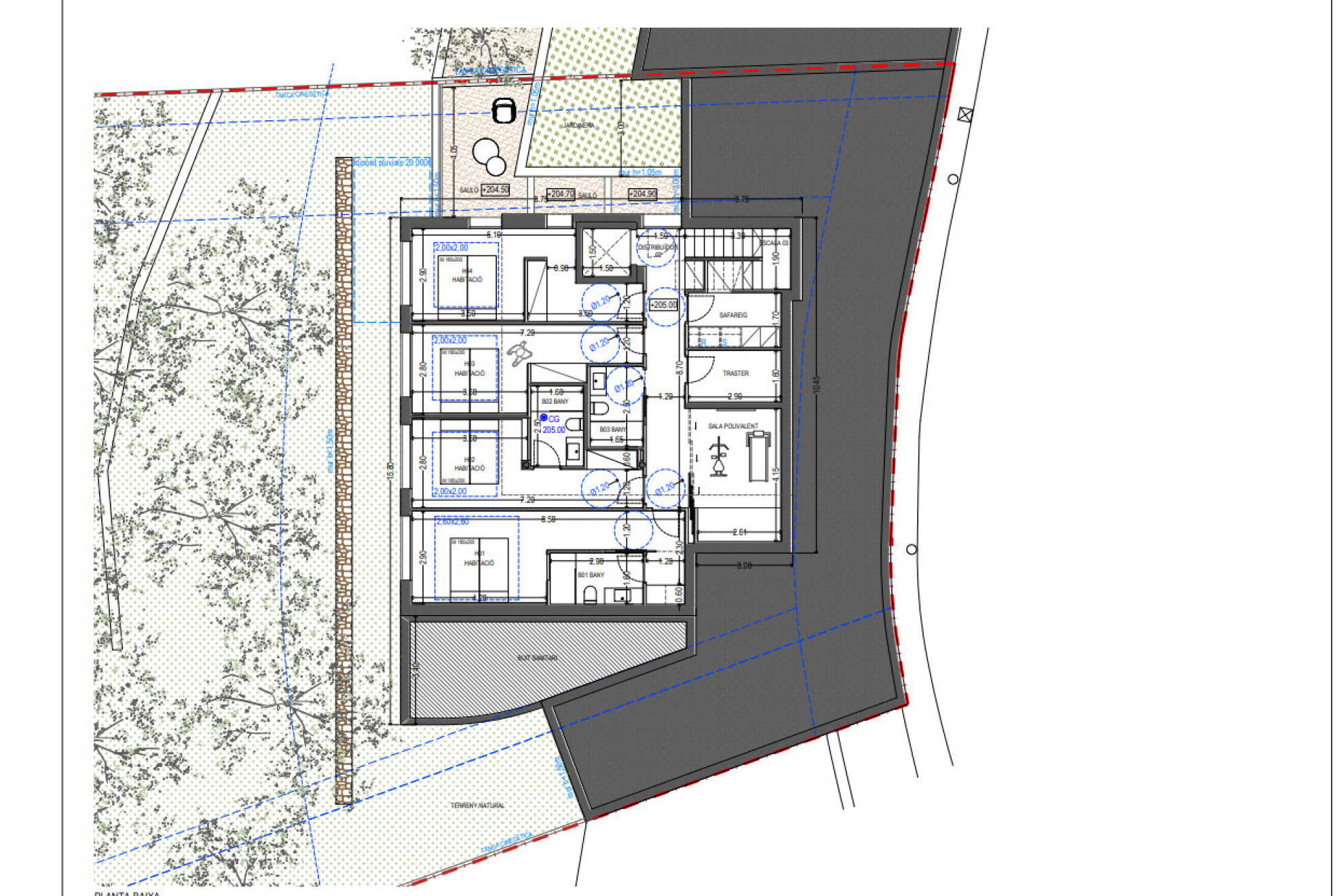  Building plot with sea views in Sa Tuna, Begur - 物件實景