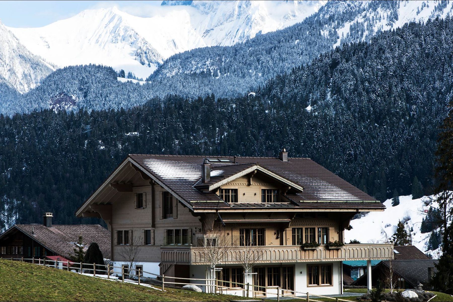  Luxury chalet in Château-d