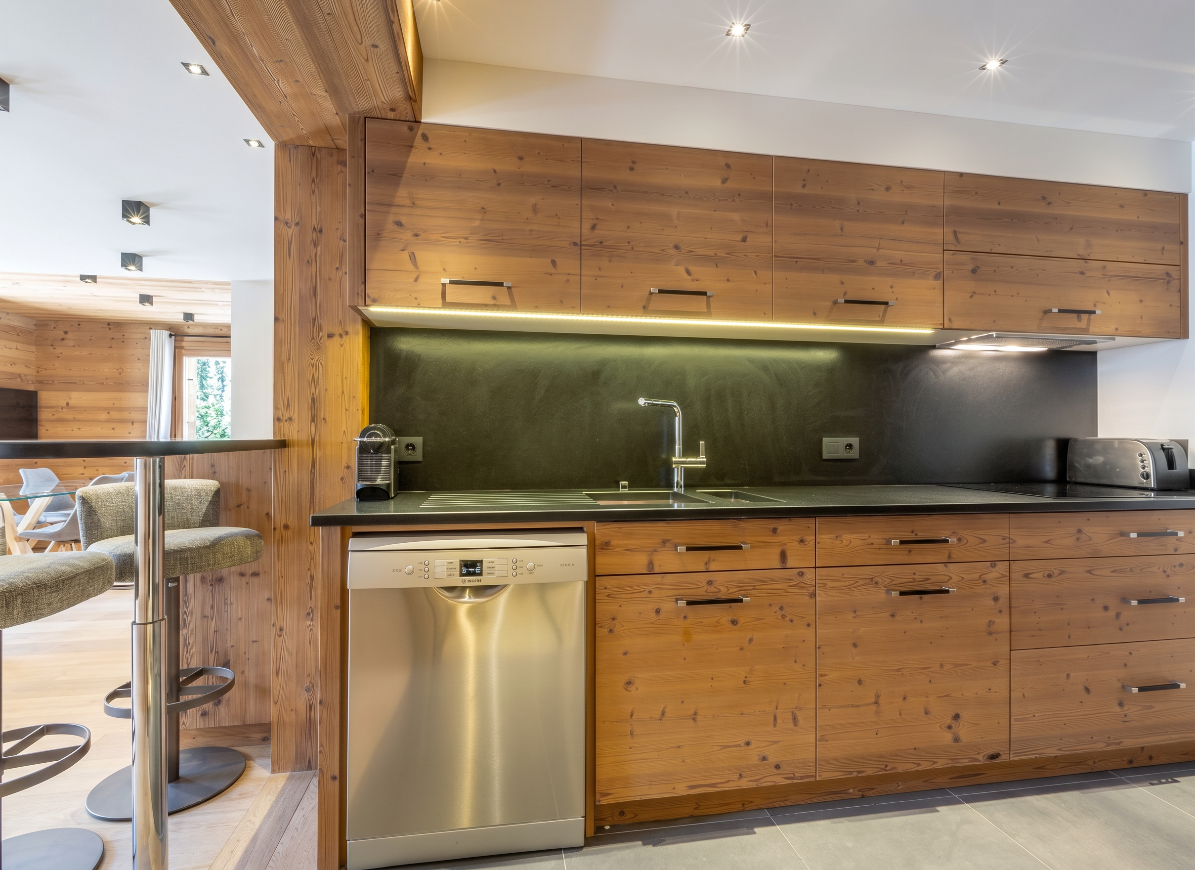  Ancolie Apartment in Megève – South-Facing Terrace and Mountain Views - 物件實景