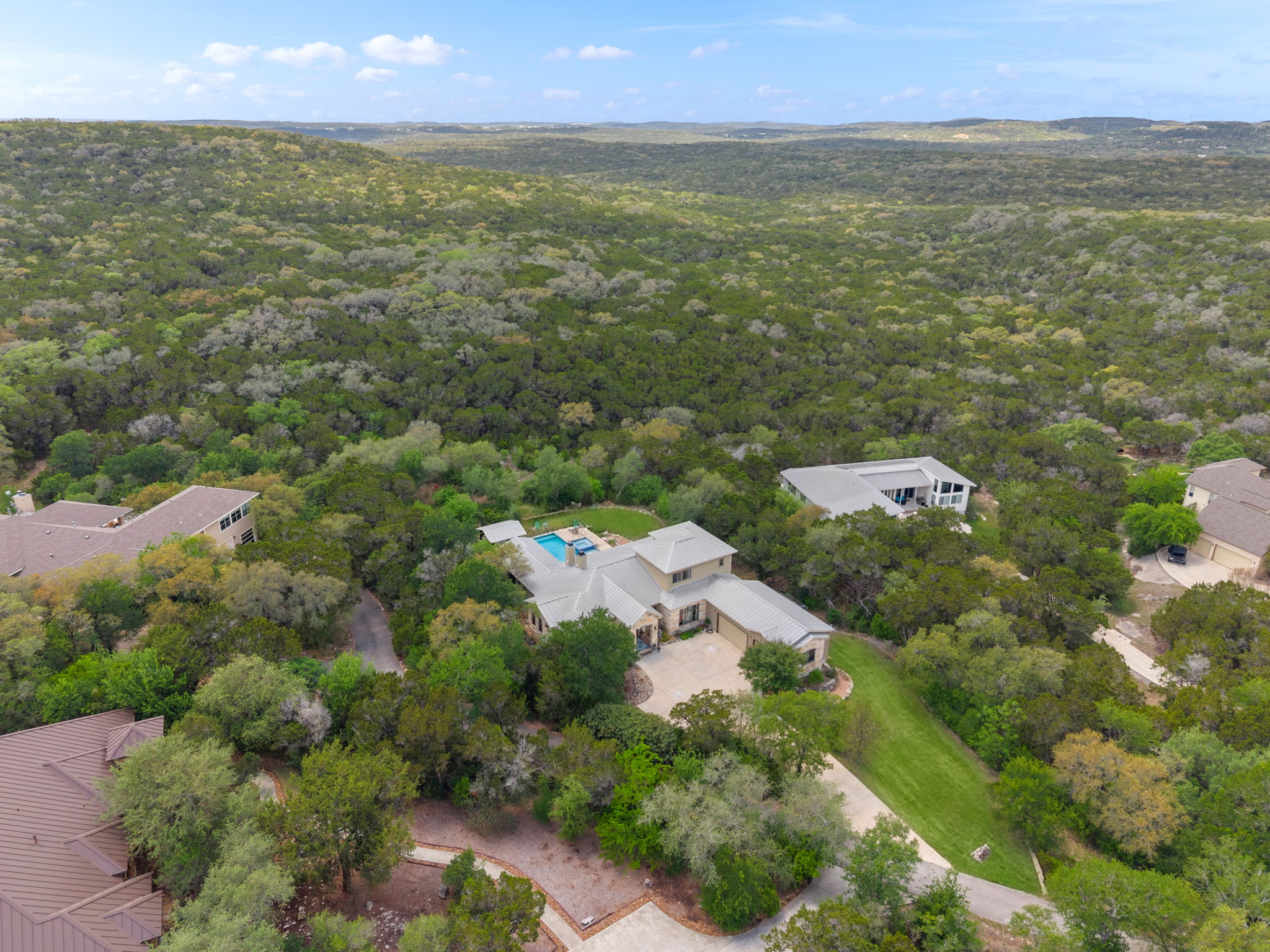  Private Hilltop Estate Overlooking Government Canyon - 物件實景