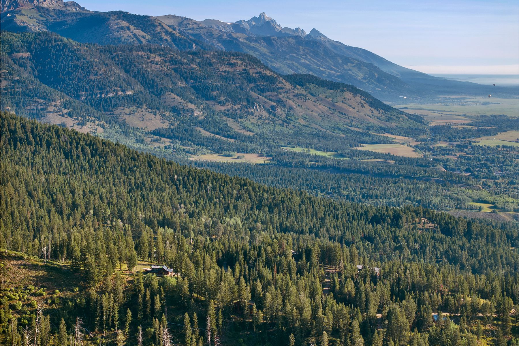  Wilson Acreage Bordering Bridger-Teton National Forest - 物件實景