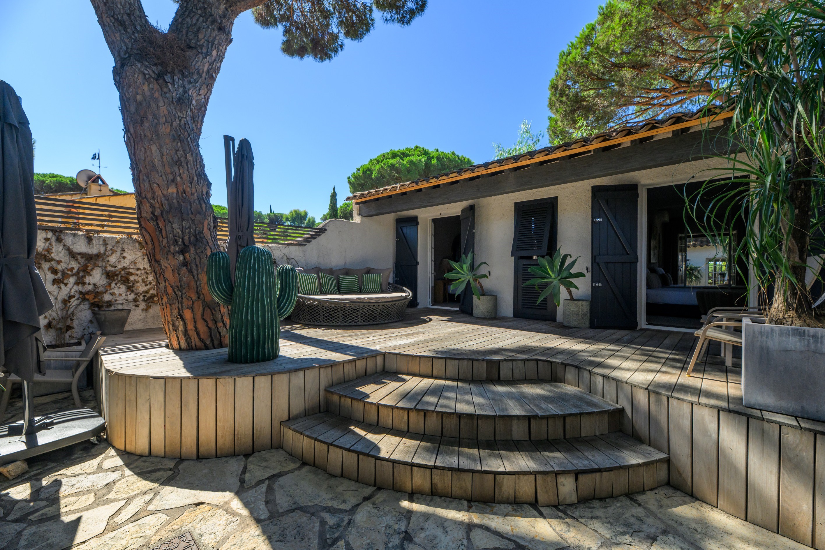  Exclusive house in Saint-Tropez, close to Pampelonne beaches, secure residence - 物件實景