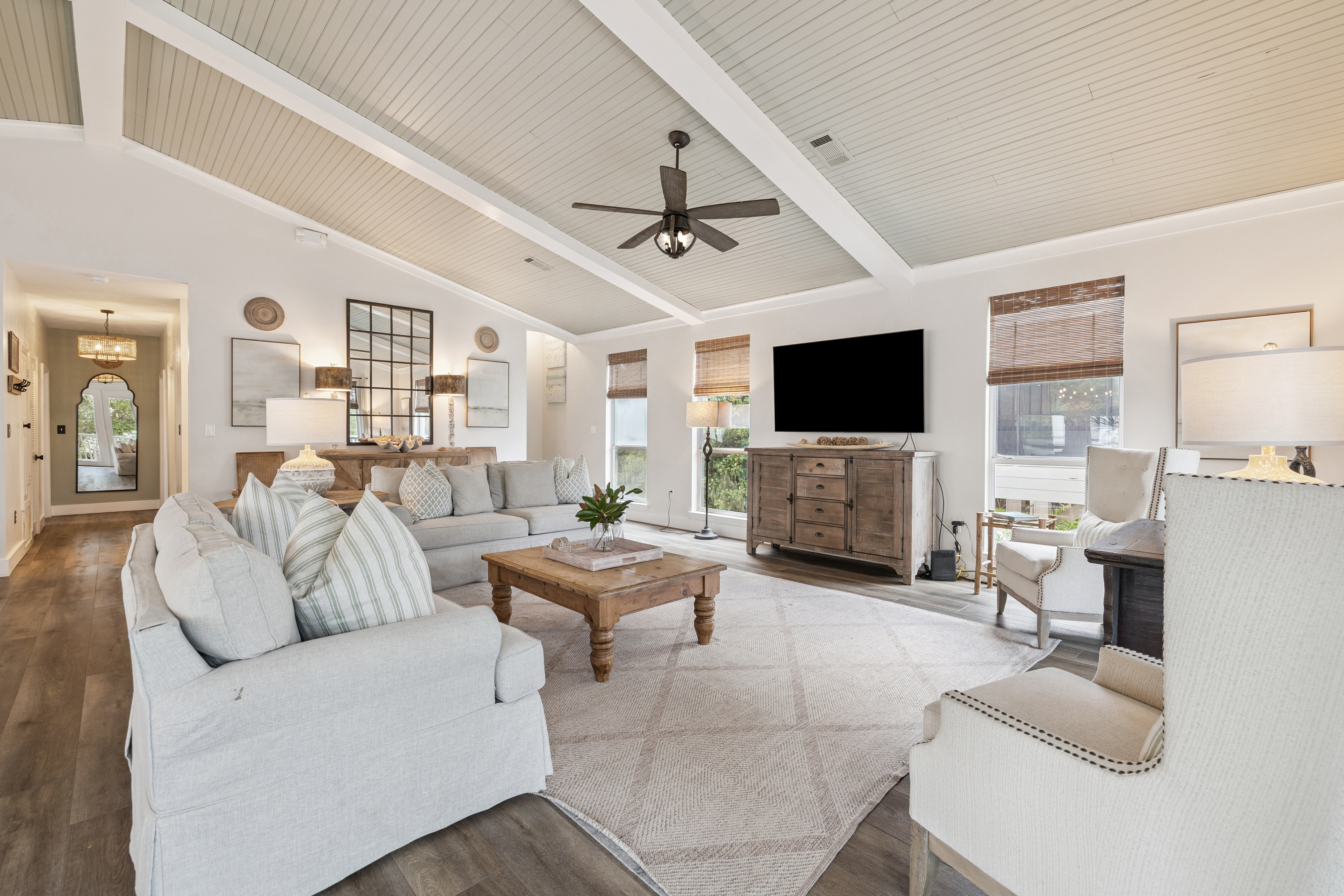  Renovated, Spacious Coastal Retreat In 30A Community With Deeded Beach Access - 物件實景
