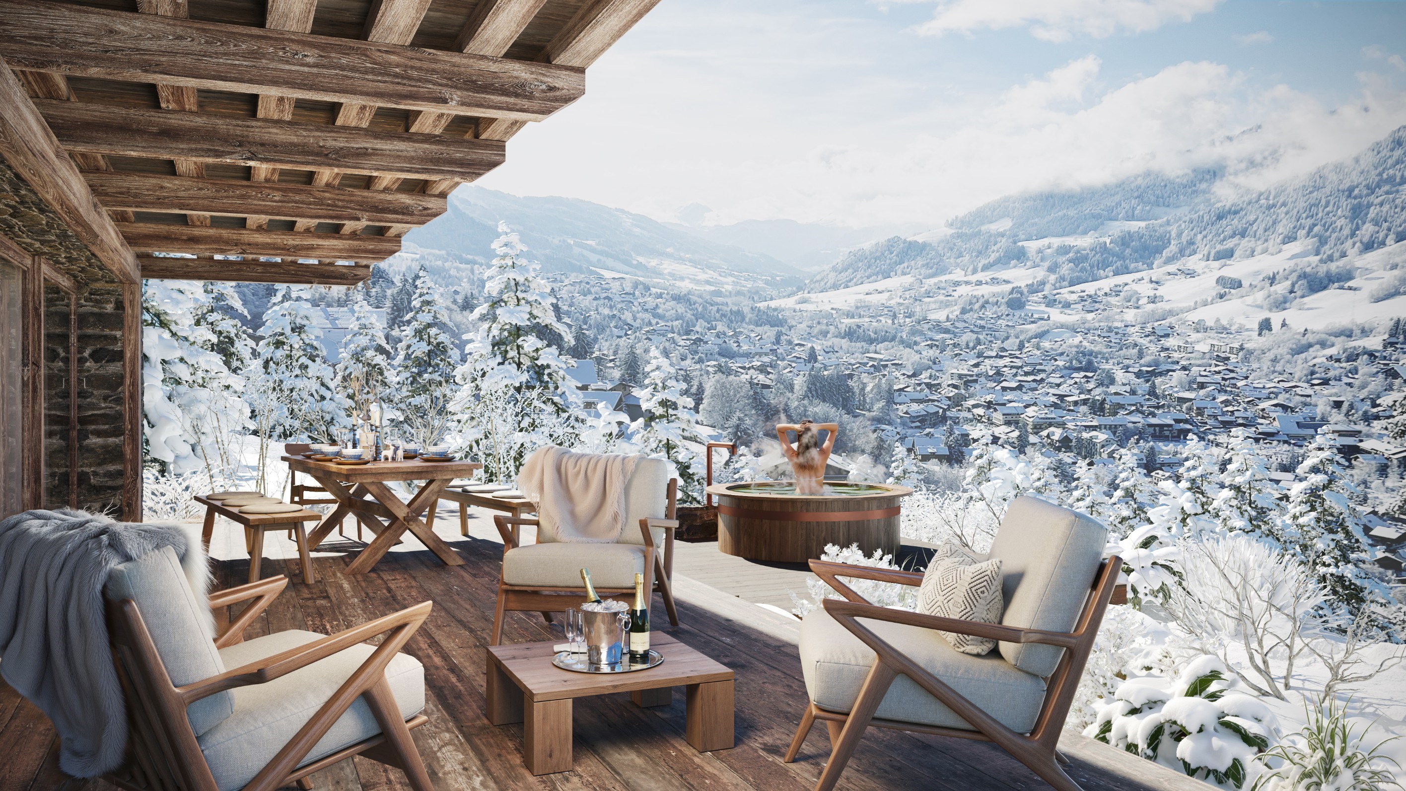  Chalet du Mage - Refinement and Intimacy in the Mountains - 物件實景