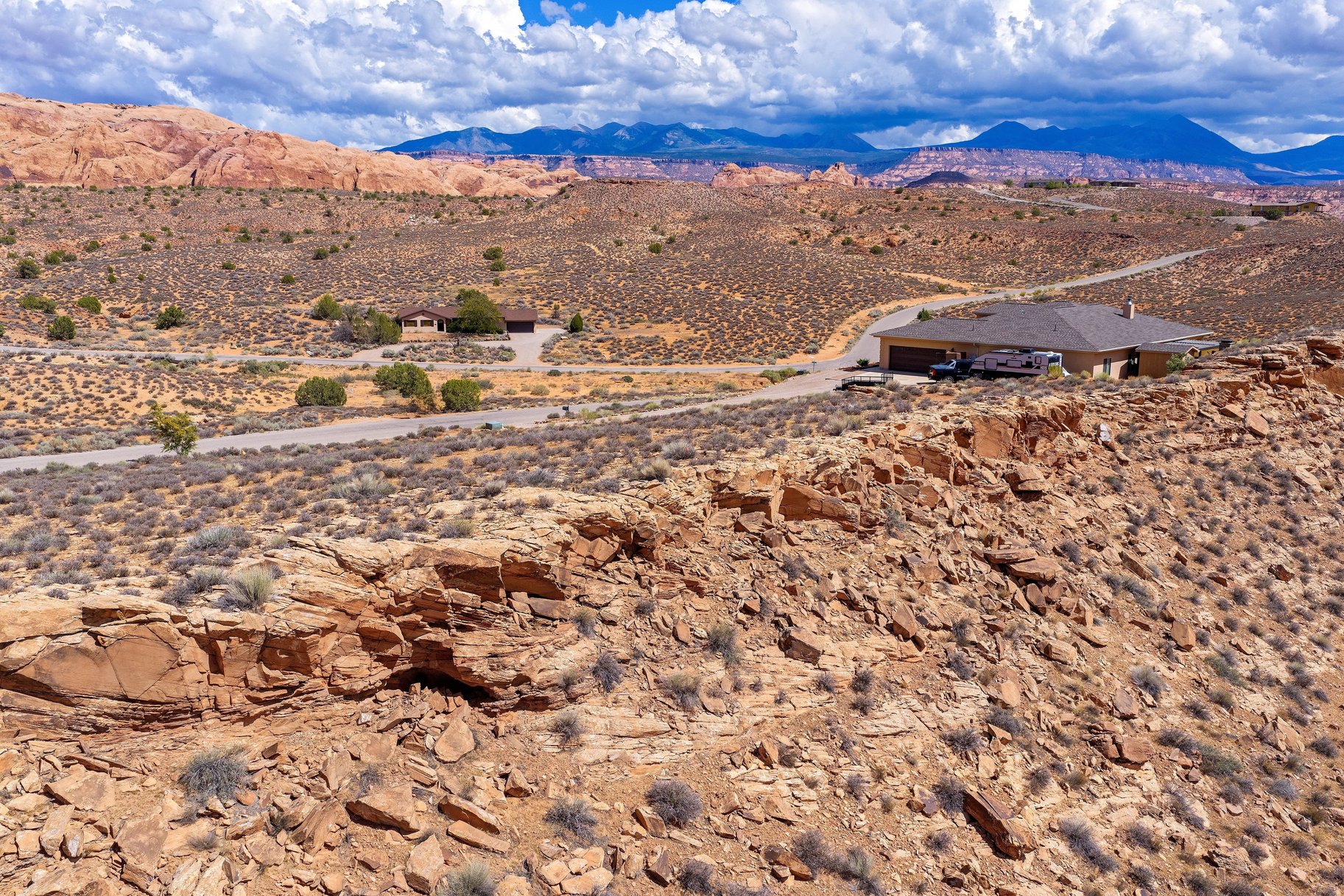  Exceptional Kayenta Heights Lot with Panoramic Mountain and Red Rock Views - 物件實景