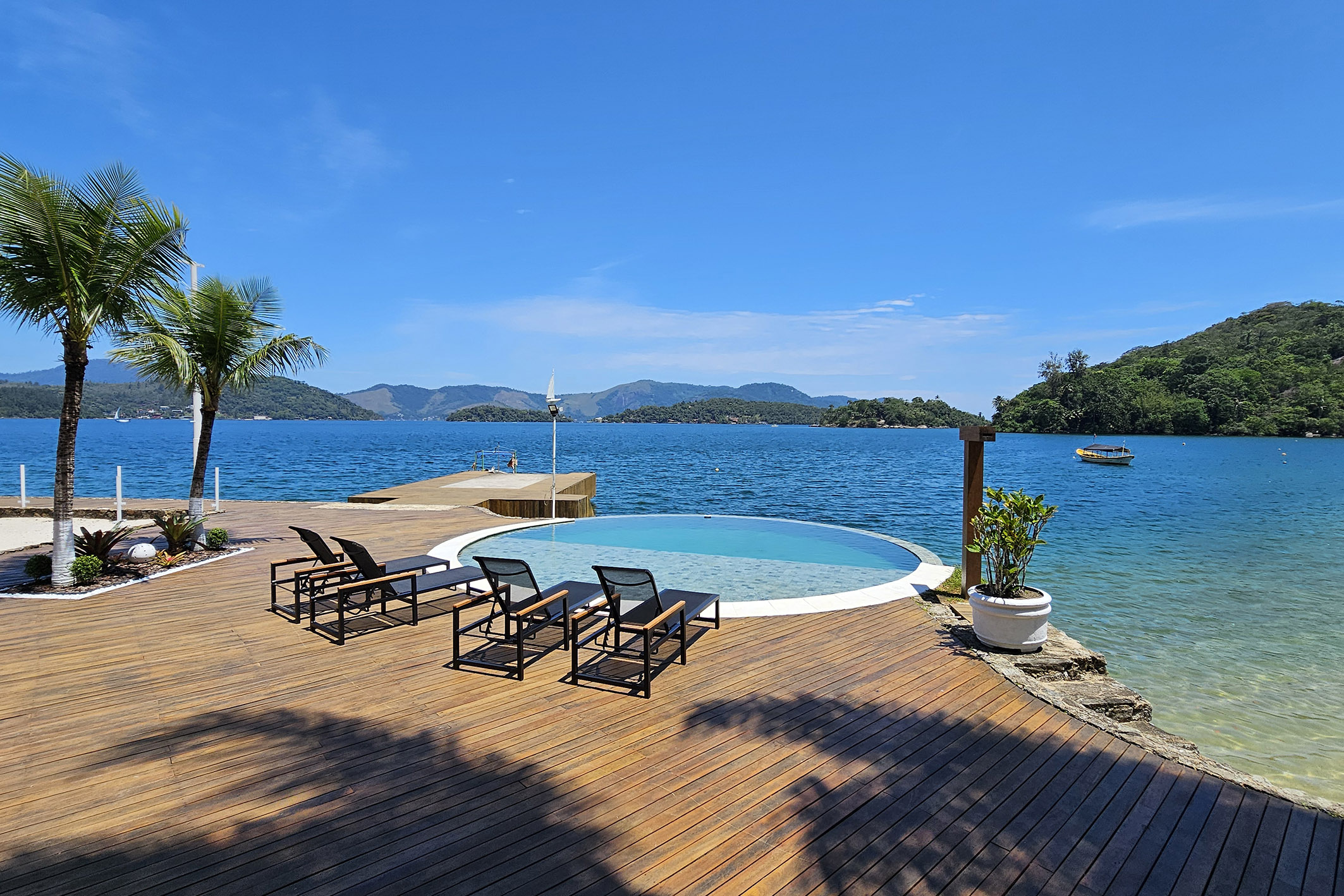  House with helipad, private beach and pier in Angra dos Reis - 物件實景