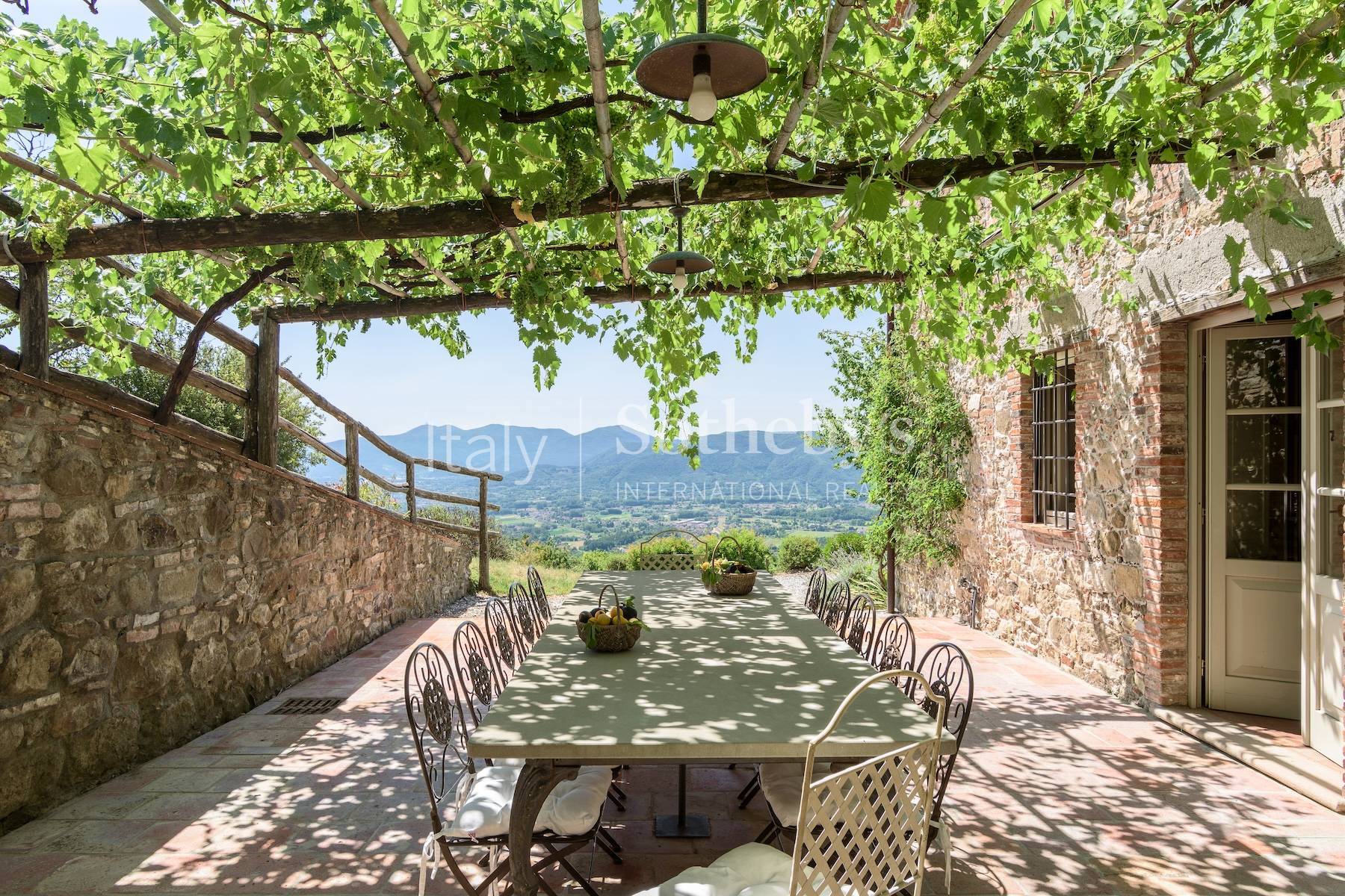  Historic stone country house with unique panorama and vineyards - 物件實景