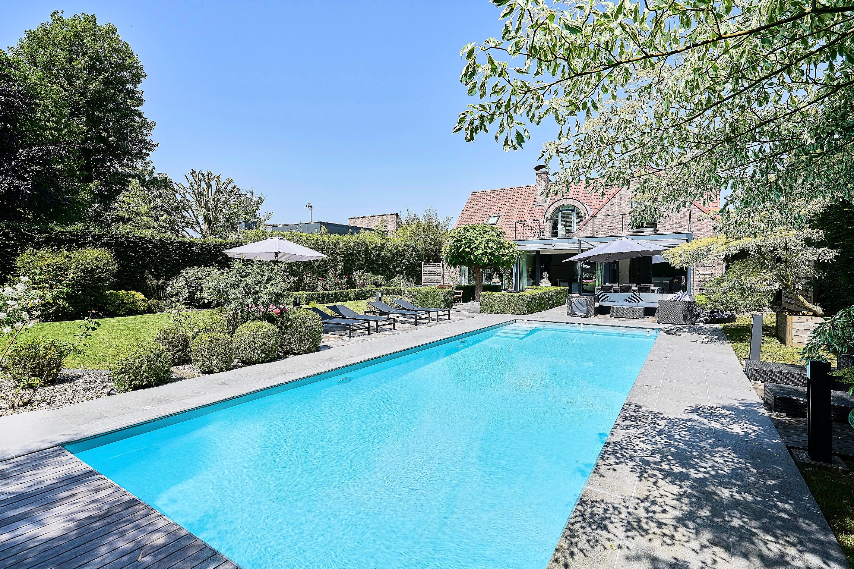  Croix , contempory property, 4 bedrooms , outdoor swimming pool - 物件實景