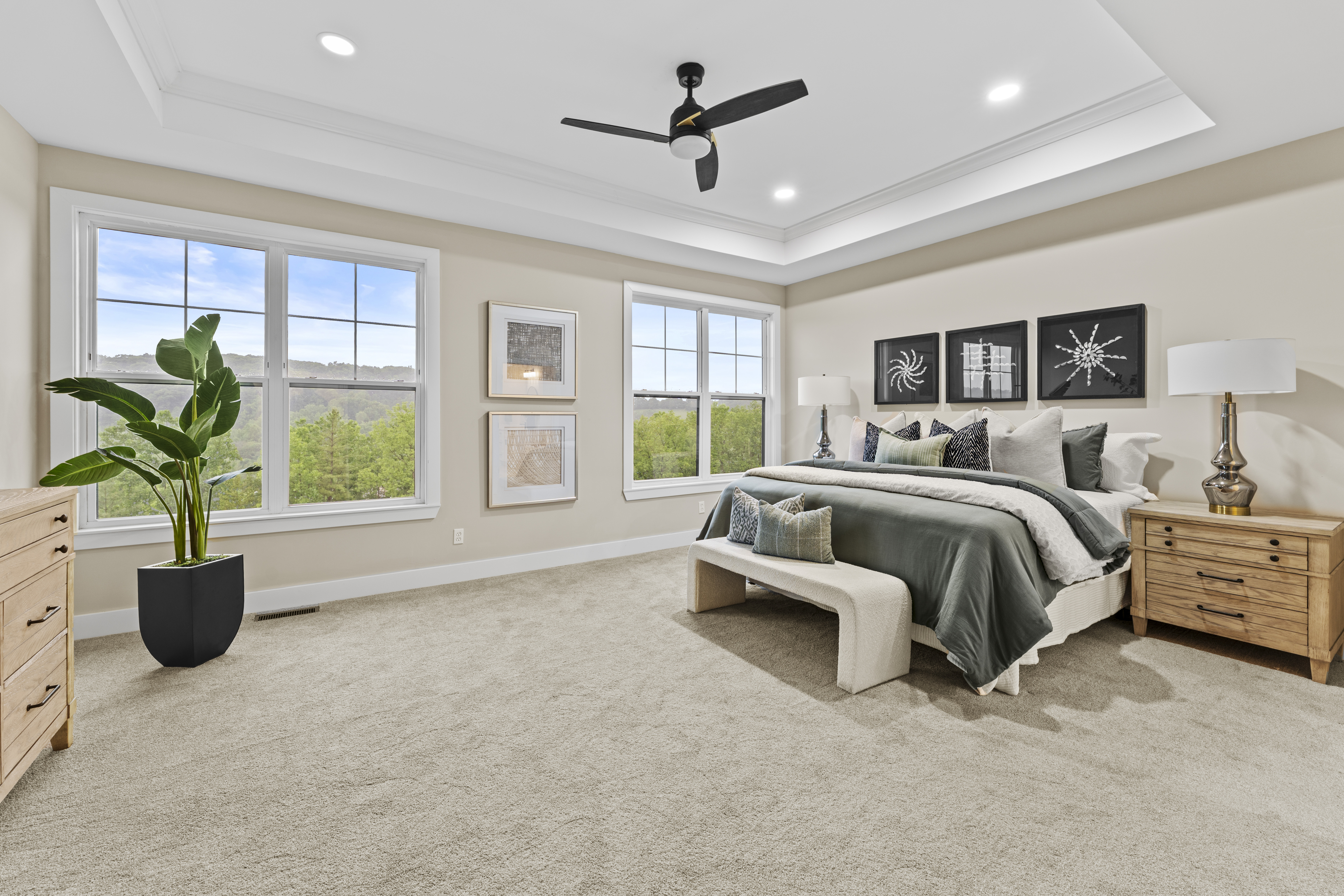  Completed New Construction Ranch in Saint Albans Vineyards - 物件實景