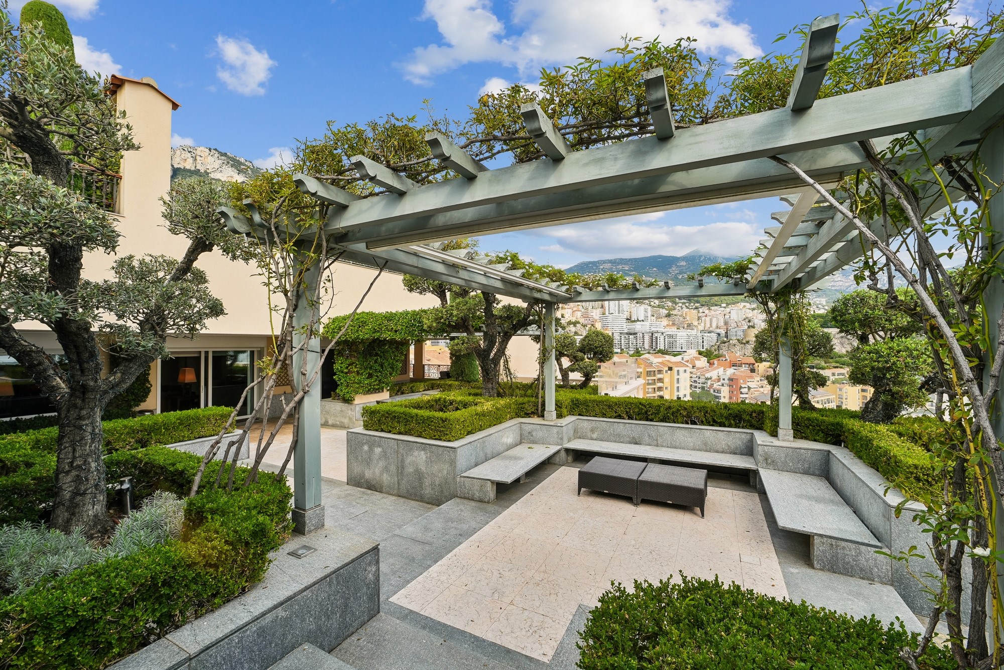  Terrasses du Port – Spacious flat with a rooftop terrace – Fontvieille - 物件實景