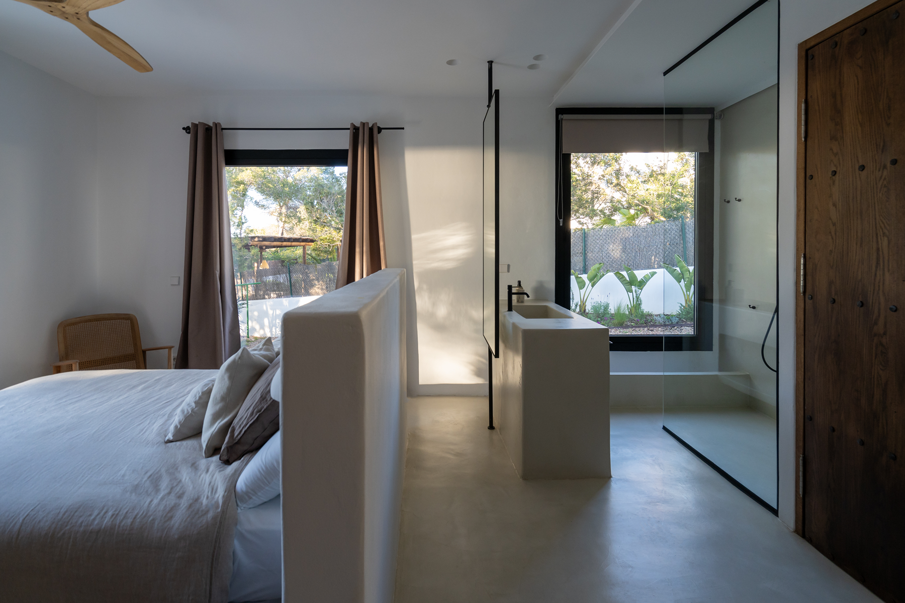  Renovated villa with sea views near Cala Conta, Ibiza - 物件實景