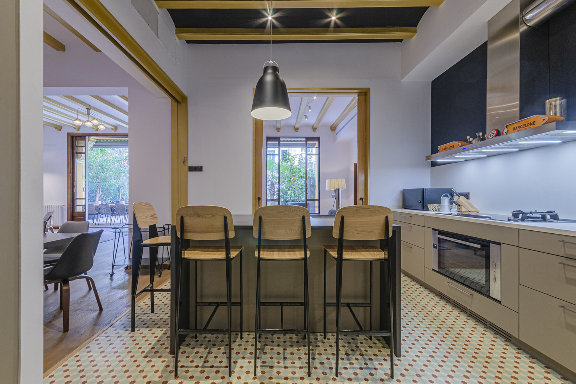  Renovated luxury house with terrace for sale in Eixample, Barcelona - 物件實景