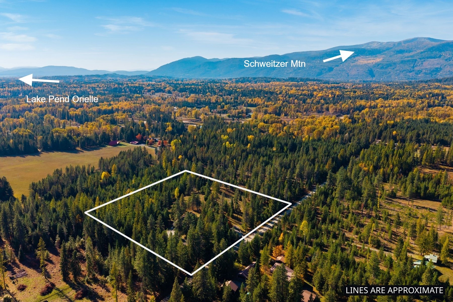  672 Hopkins Rd, Sandpoint - 物件實景