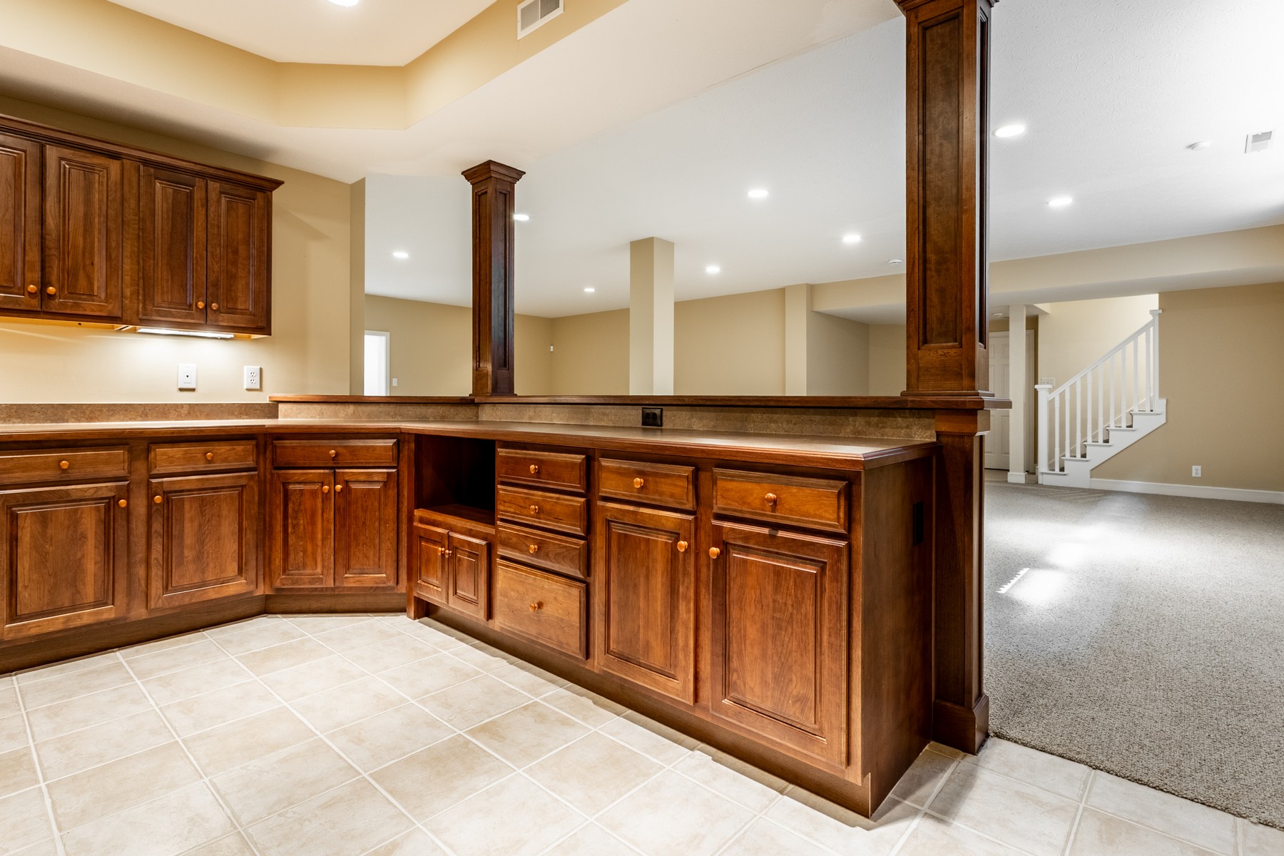  Pristine Custom Home in One of Carmel