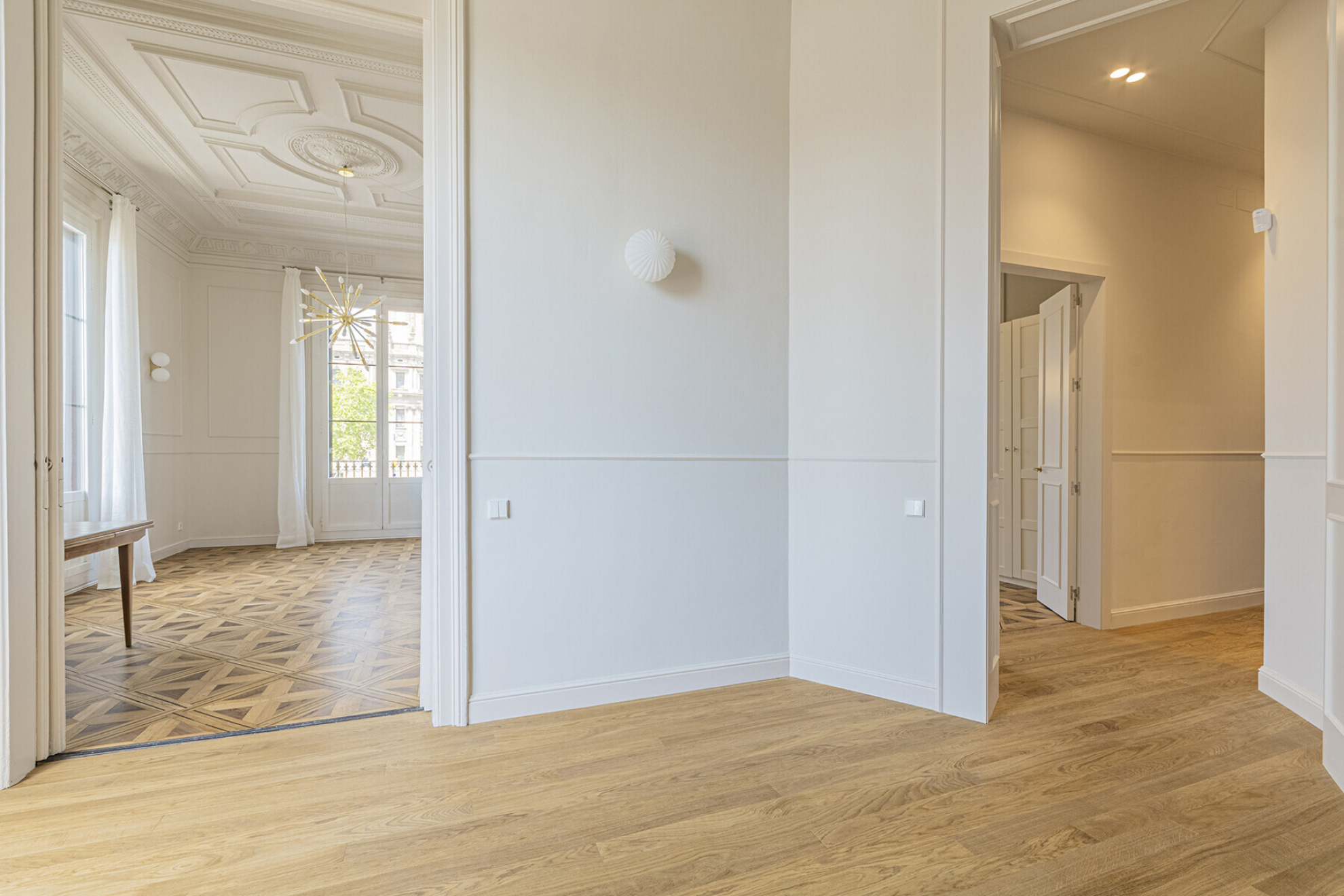  Renovated corner apartment in El Born with views of Port Vell - 物件實景